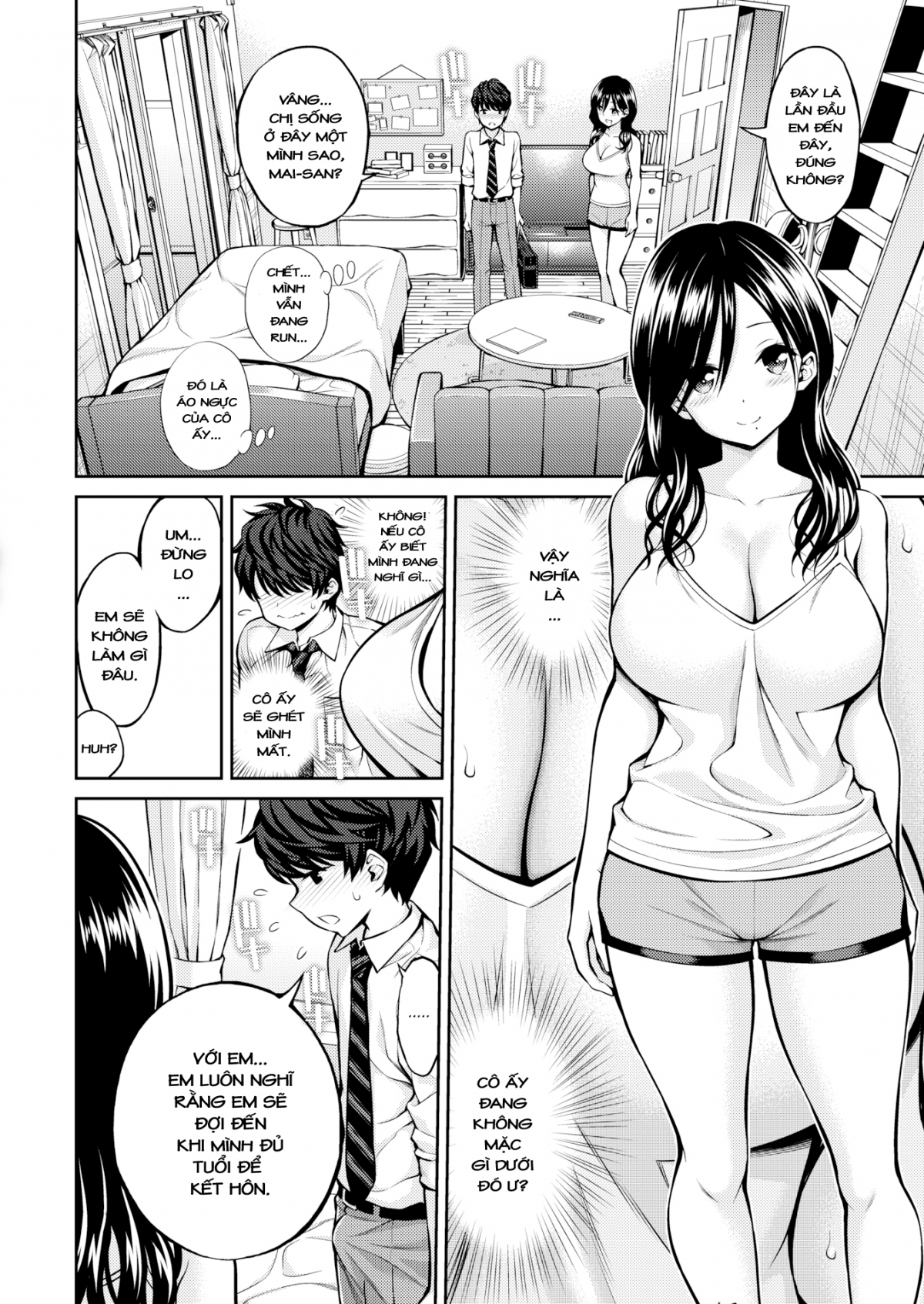 Đọc truyện hentai Luyện tập cùng Sex - Oneshot
