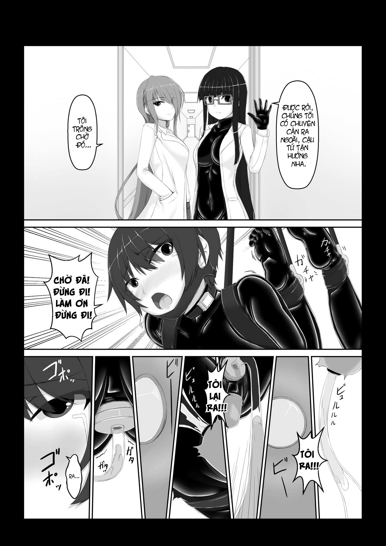 Đọc truyện hentai Bắt đầu màu đen - Chap 6