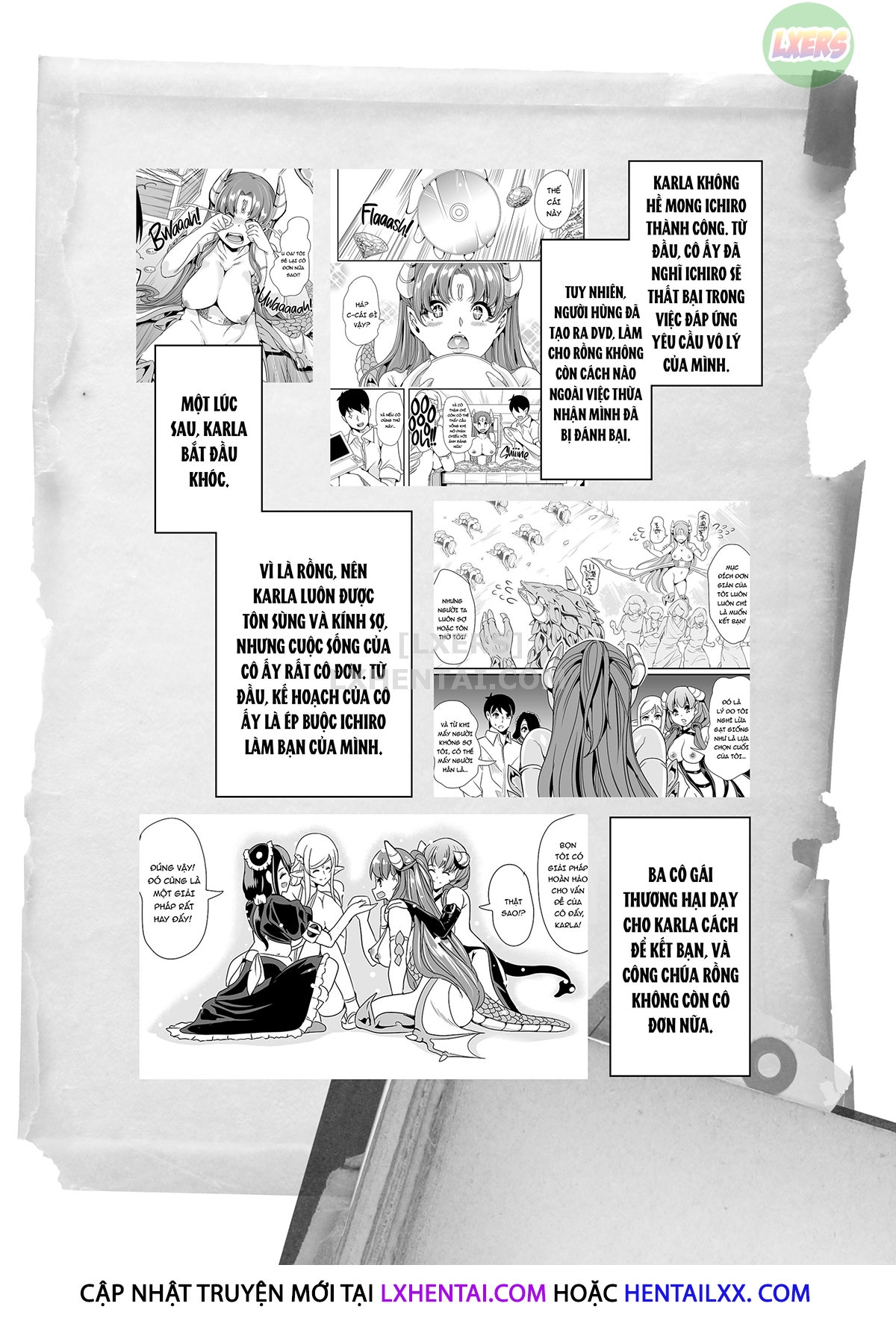 Đọc truyện hentai My Harem in Another World Collection - Chap 10 - Side Story