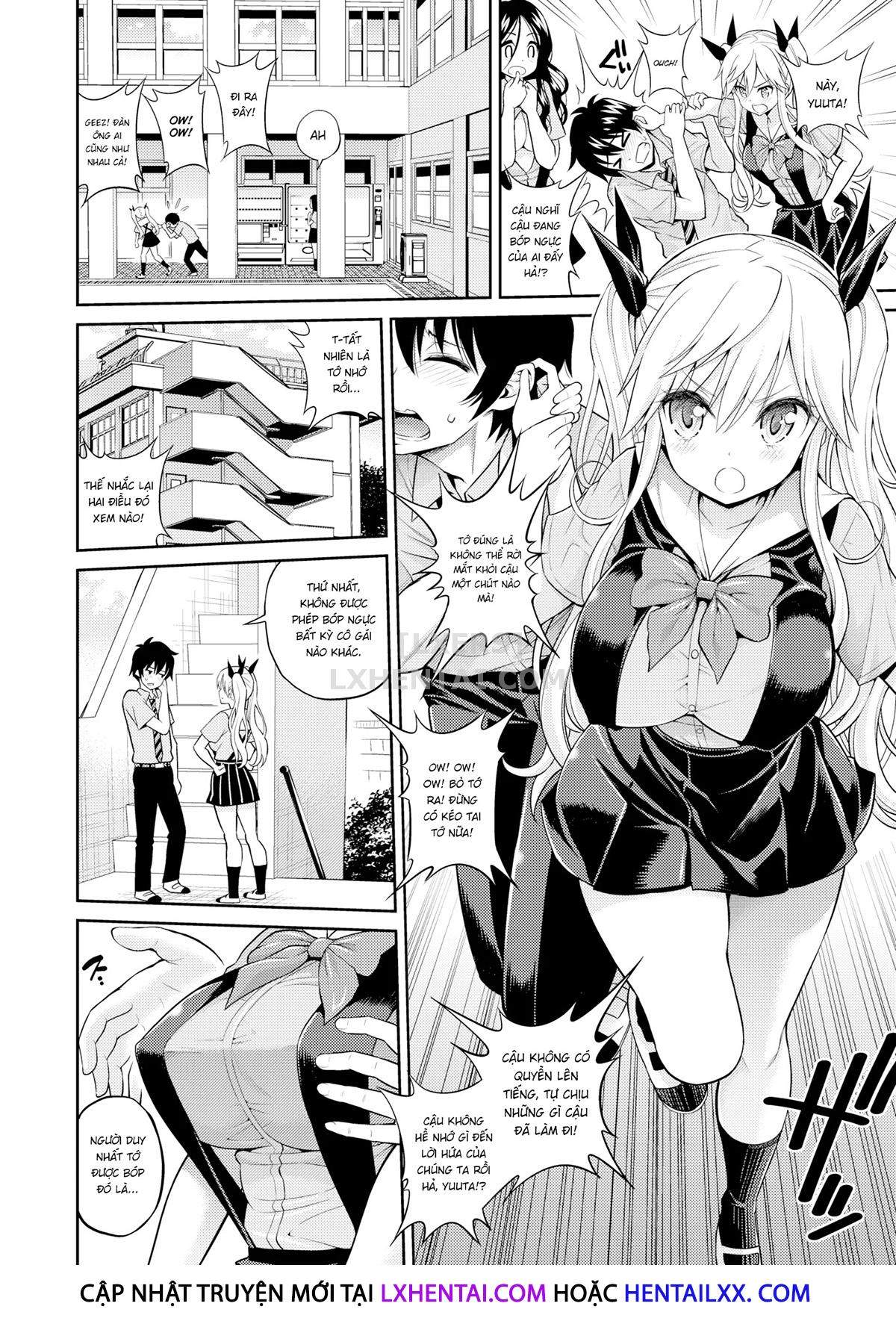 Đọc truyện hentai Boob Friend ~White Milk of Fate~ - Oneshot