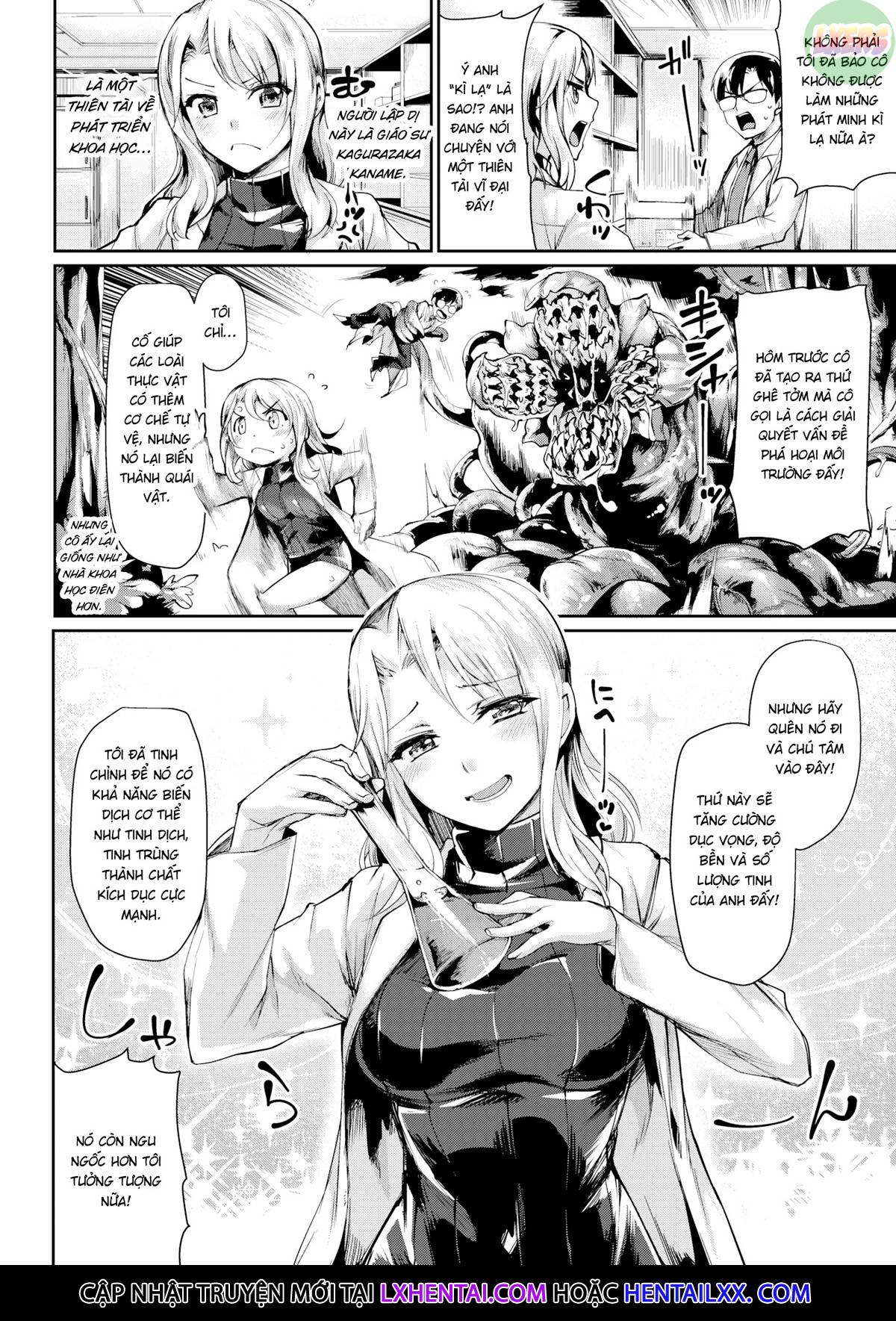 Đọc truyện hentai Bọn đẹp nó hay điên - Oneshot