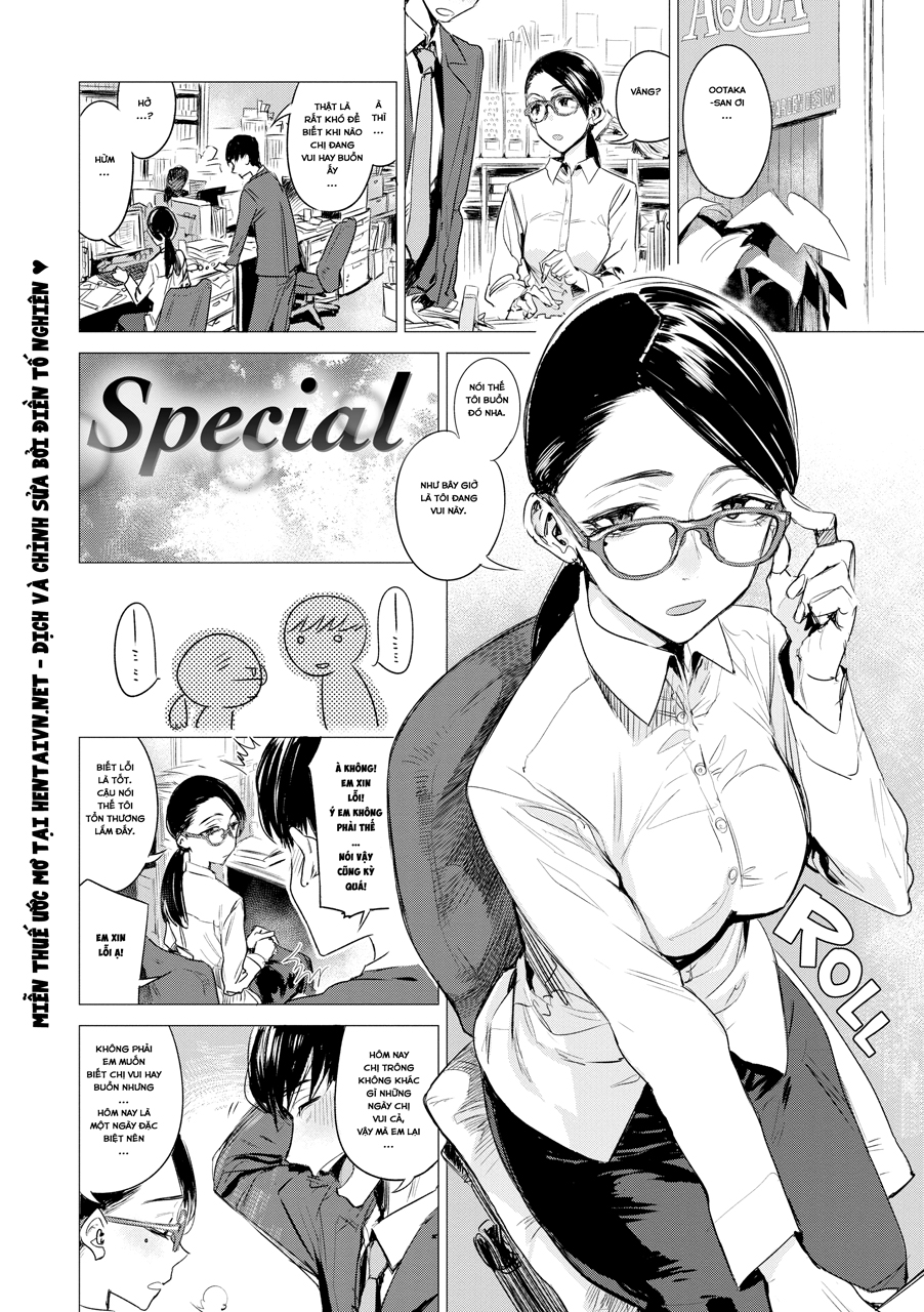 Đọc truyện hentai Một Ngày Đặc Biệt ♥ - Oneshot