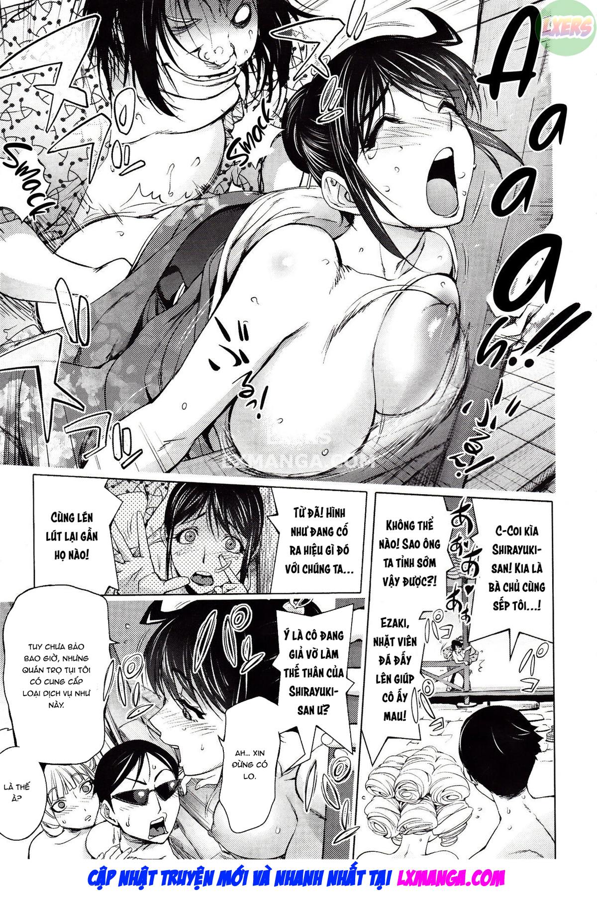 Đọc truyện hentai Chơi đĩ - Chap 7