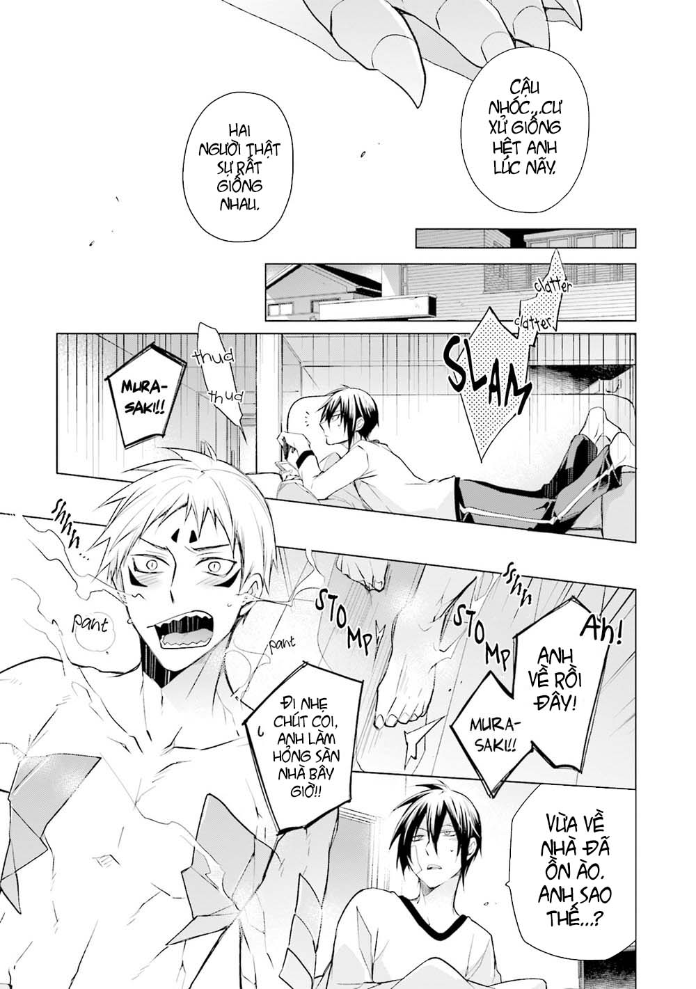 Đọc truyện hentai Lấy tôi nhé, rồng ca - Chap 4