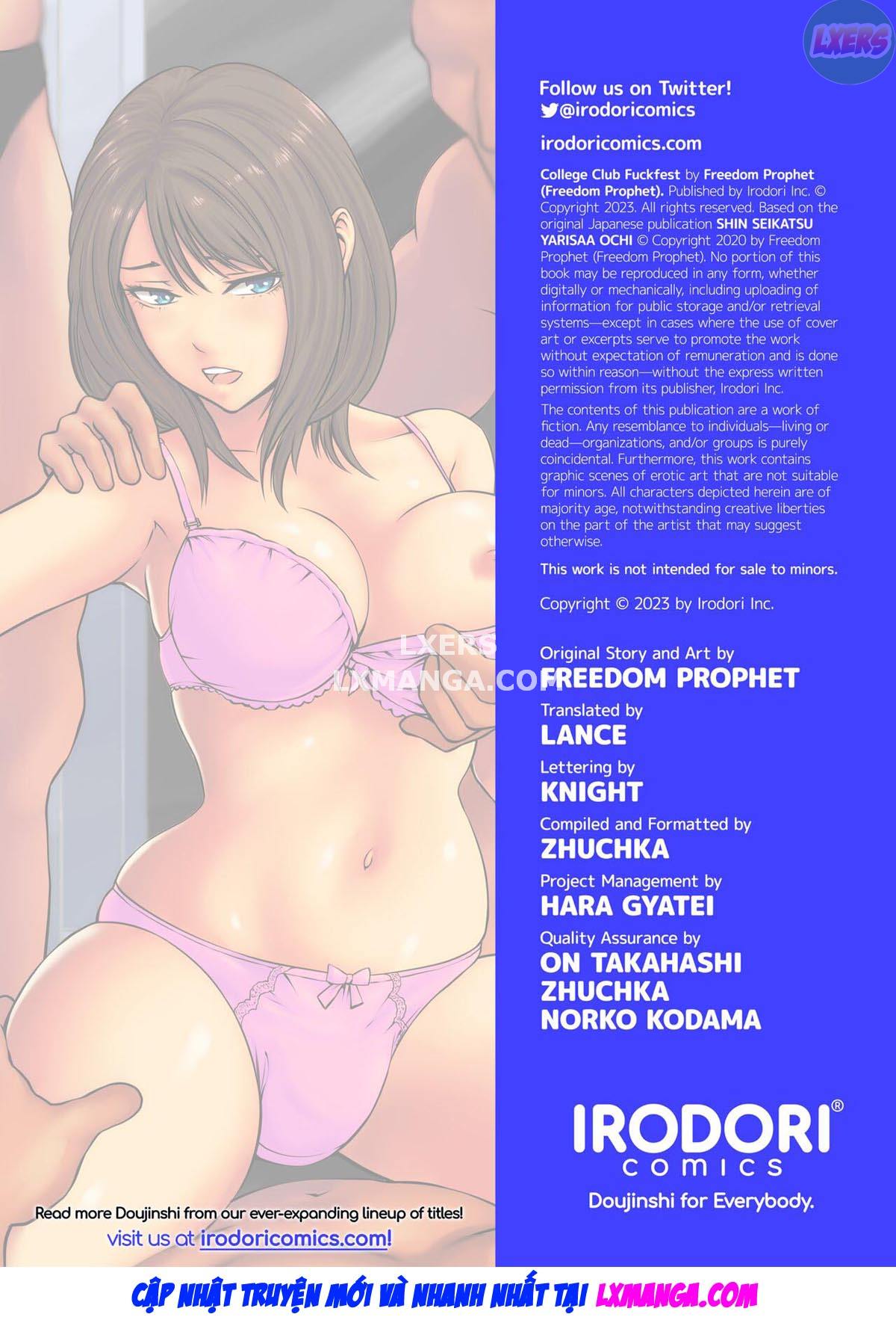 Đọc truyện hentai Shinseikatsu YariCir Ochi - Oneshot