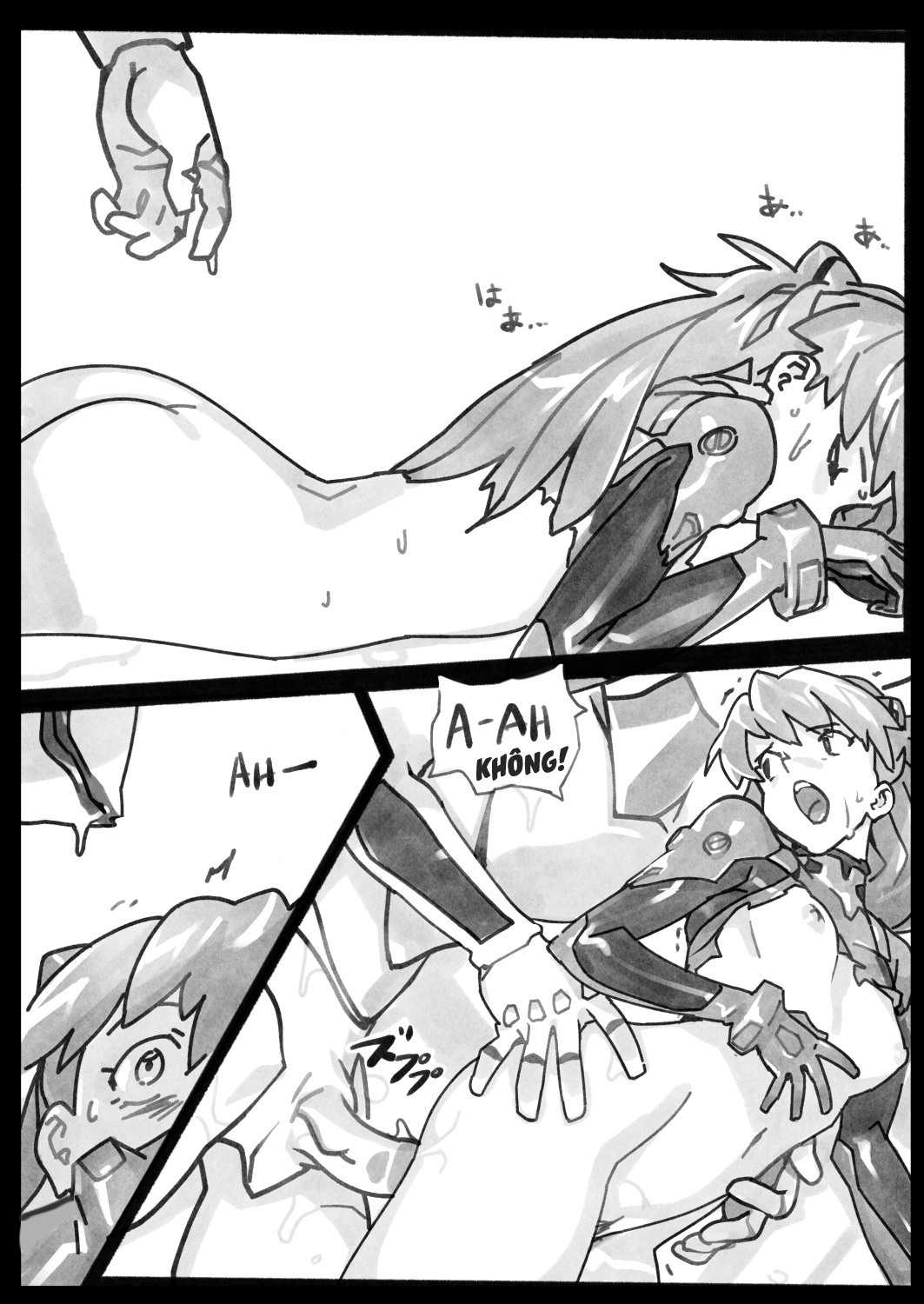 Đọc truyện hentai Mission Critical (Neon Genesis Evangelion) - Oneshot