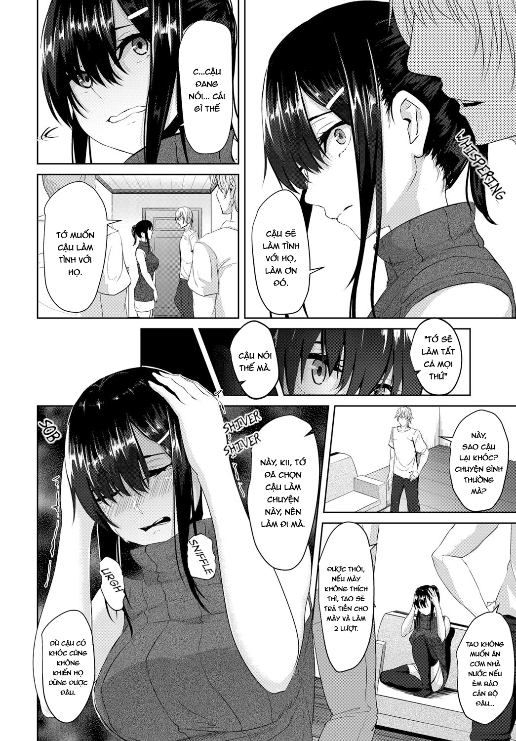 Đọc truyện hentai Mật Ngọt Chết Ruồi - Onesjot