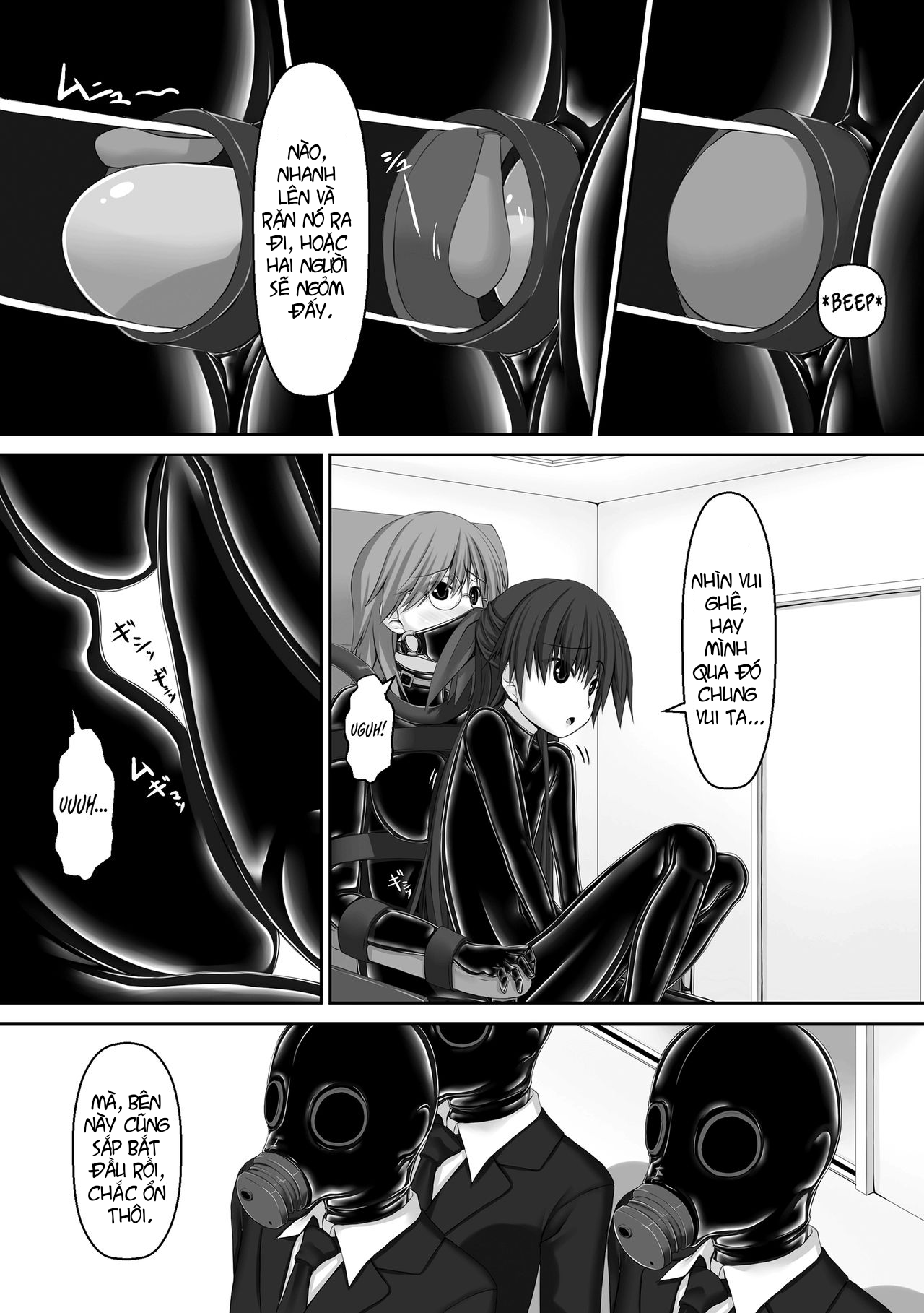 Đọc truyện hentai Bắt đầu màu đen - Chap 5