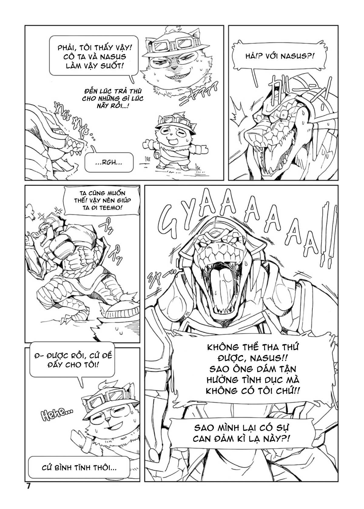 Đọc truyện hentai Cơn đói cảm thấy thế nào? 3 - Oneshot double kill