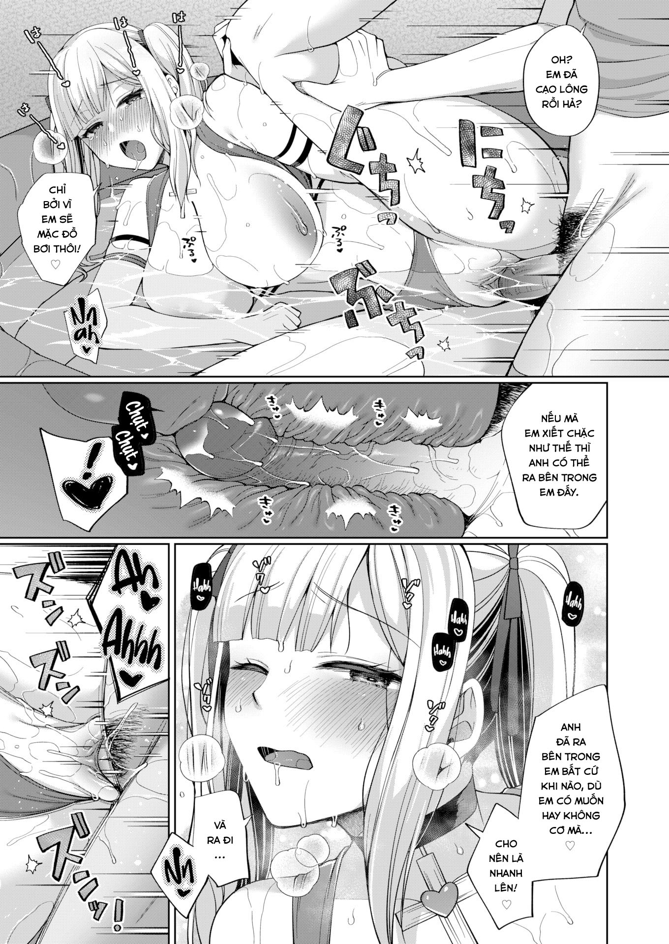 Đọc truyện hentai Bad Maid ❤ Service Summer Vacation! - Chap 3 [Không Che] [Ngắn]