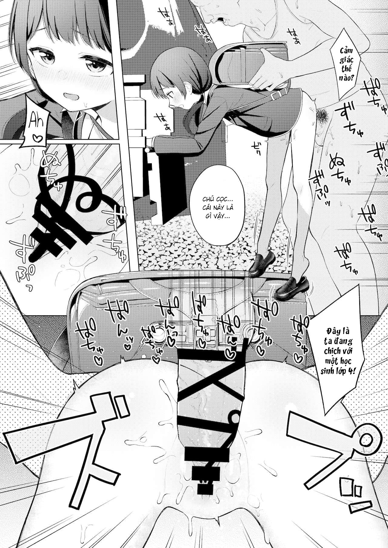 Đọc truyện hentai Mito-chan và ông chú bán cọc - Oneshot