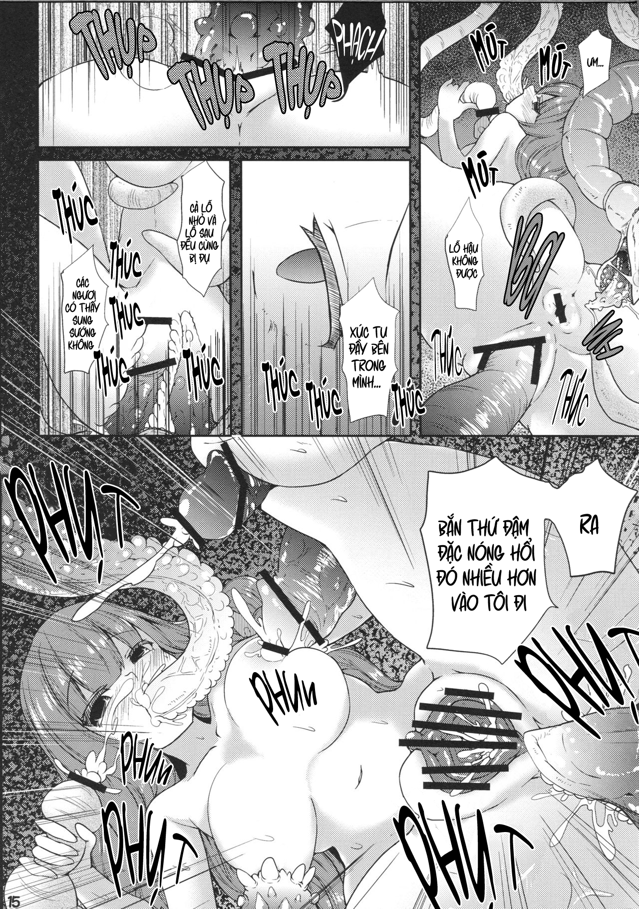 Đọc truyện hentai Nữ phù thủy Pat Tù trưởng Shizuku - Oneshot