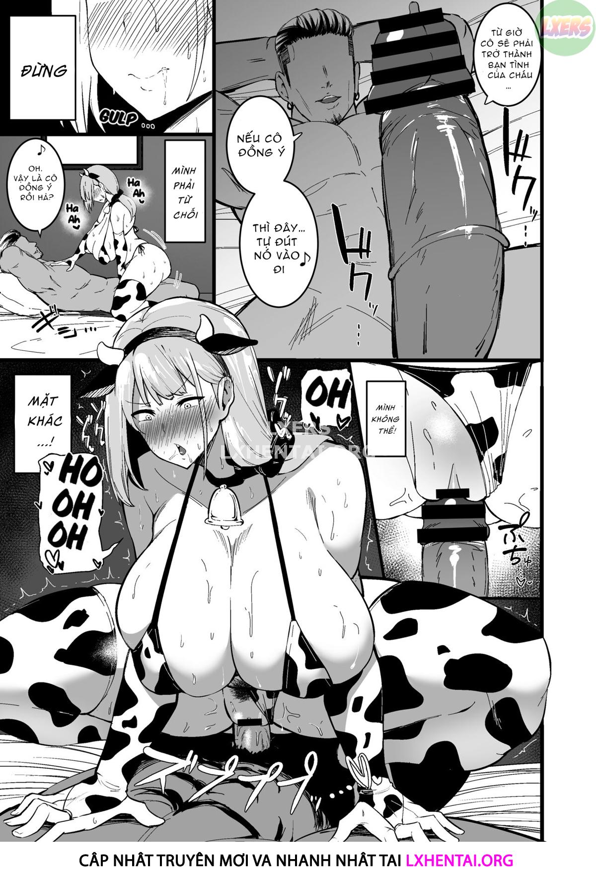 Đọc truyện hentai Musume No Kareshi Ni Ochiru Okaa-San. - Oneshot