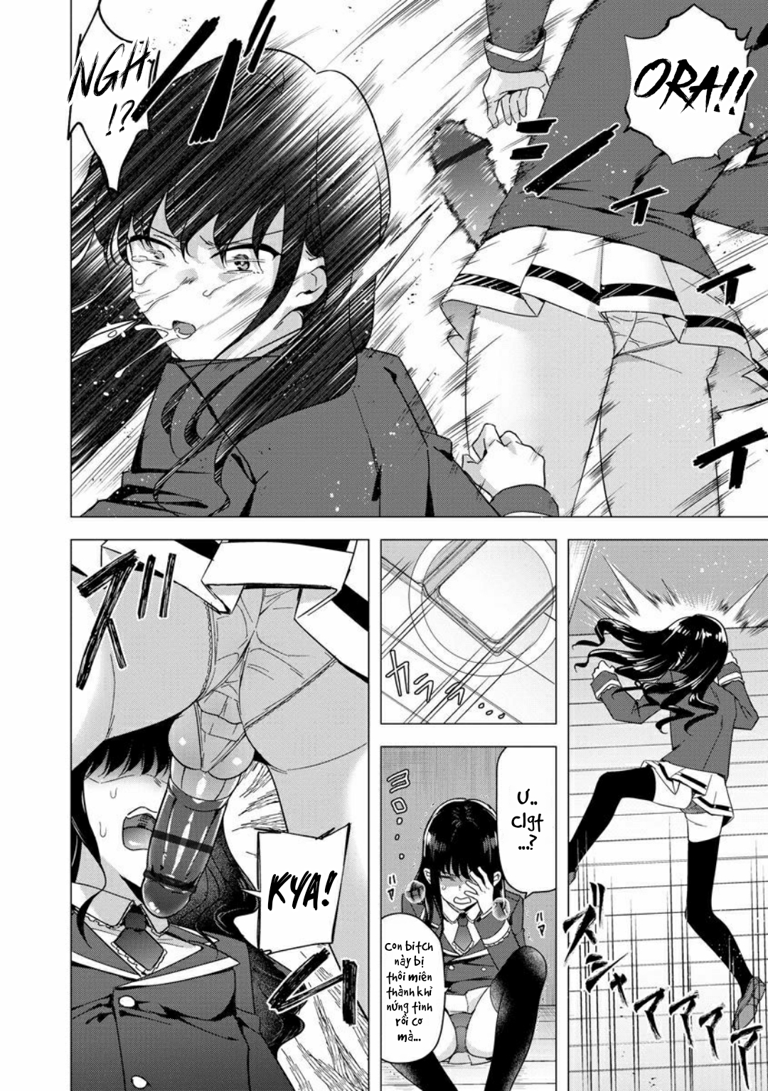 Đọc truyện hentai Trừng phạt con nhỏ phách lối bằng con cá chà bặc - Oneshot