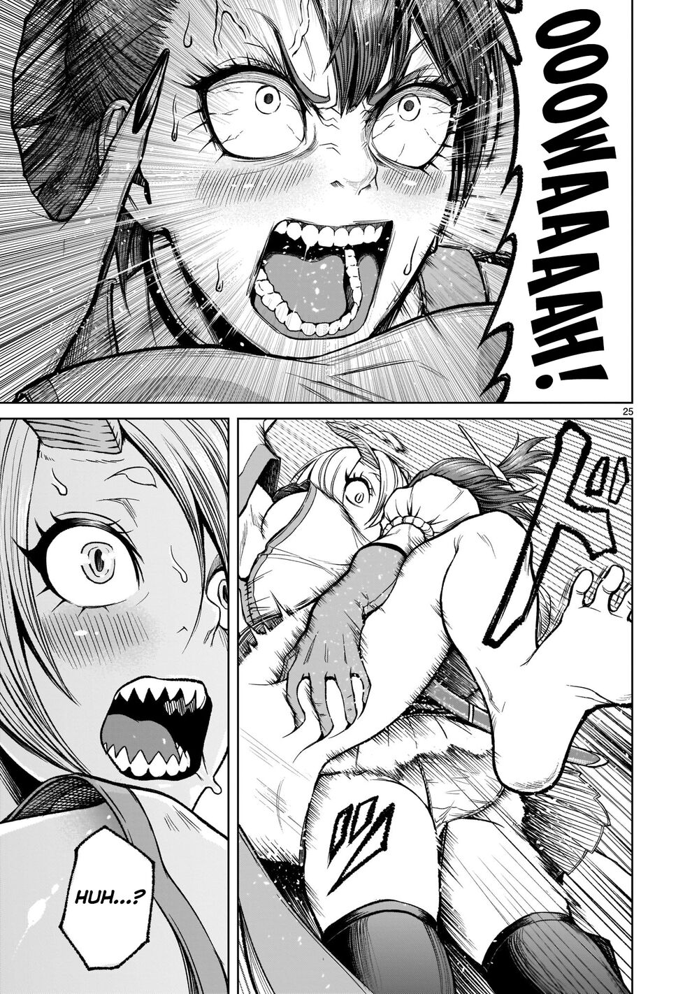 Đọc truyện hentai Vườn hoa hồng Saga - Chap 14: Liên kết ～Freundschaft～