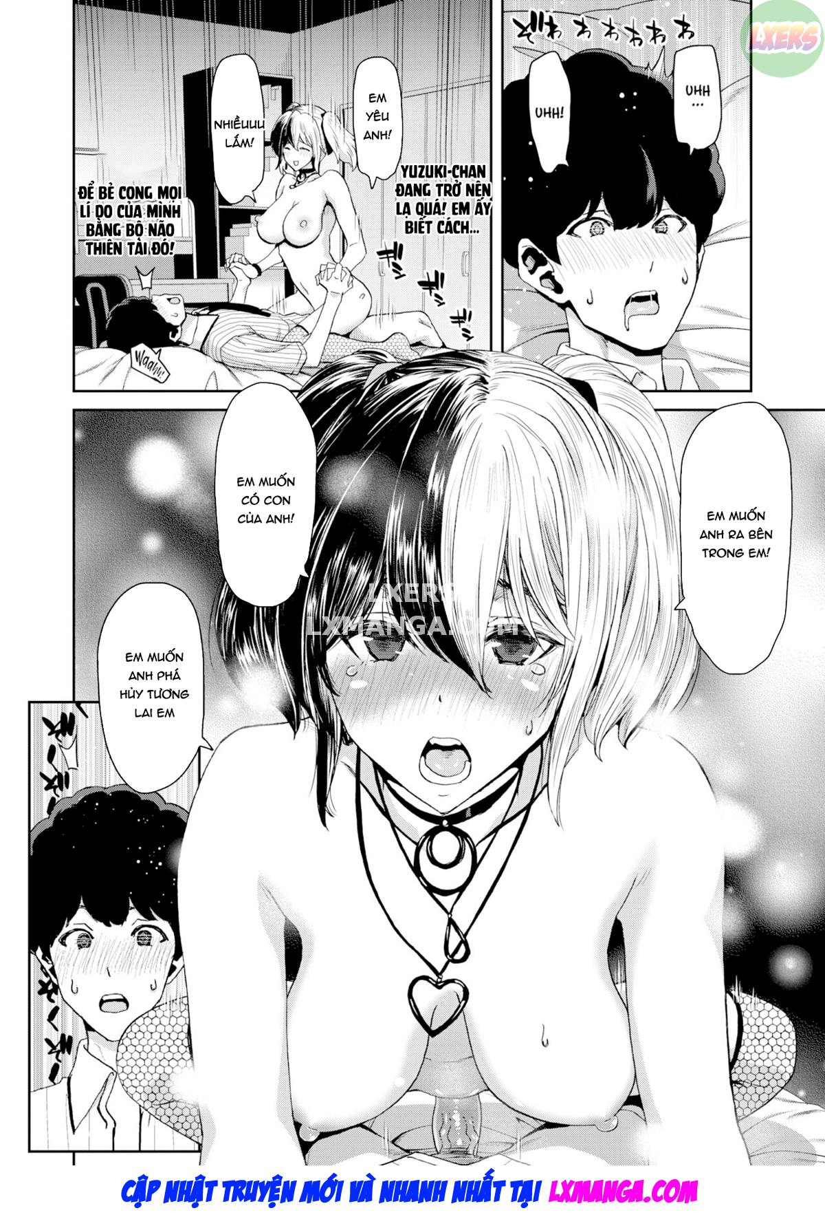 Đọc truyện hentai Mùa hè cô ấy cầu xin một chiếc bánh kem - Oneshot