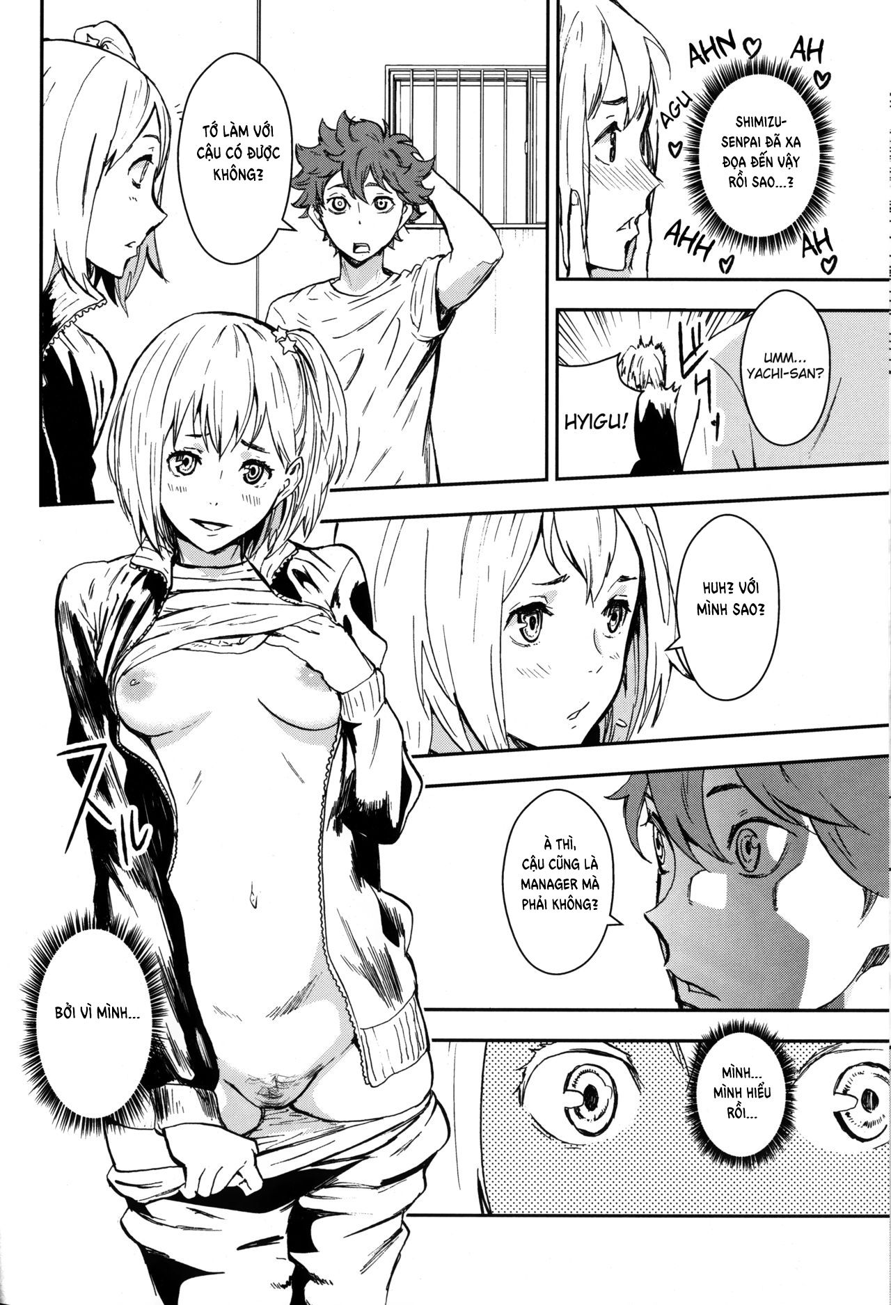 Đọc truyện hentai Cách để buff sức mạnh cho team (2) - Oneshot