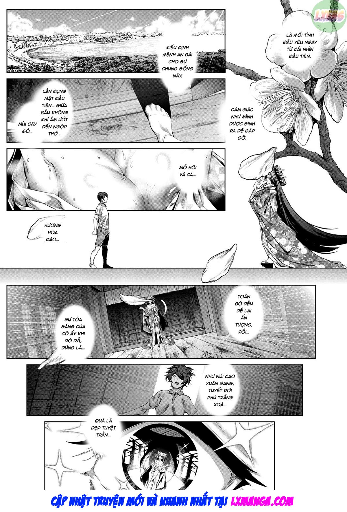 Đọc truyện hentai Boy Meets Nyaa God - Chap 3