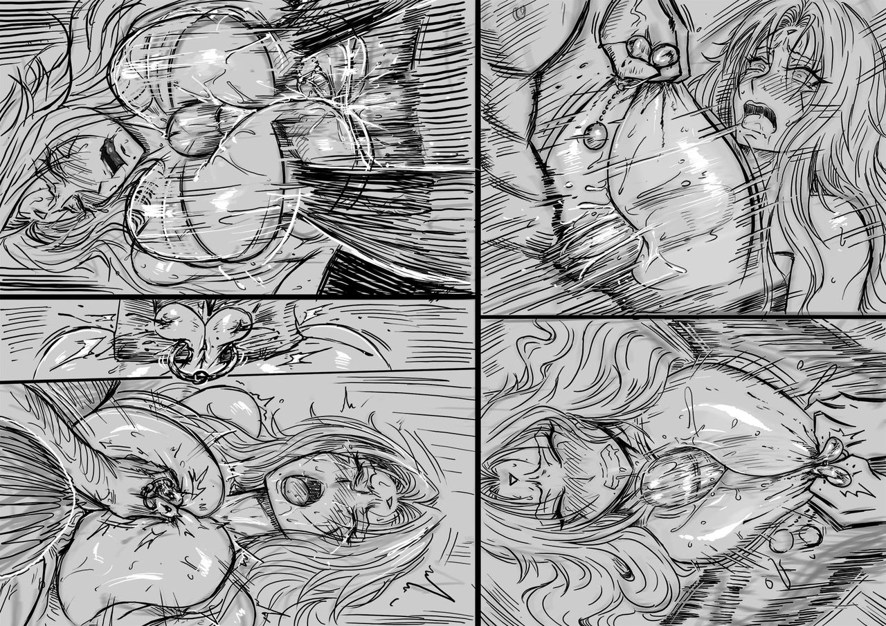 Đọc truyện hentai Space Girl Defeated - Chap 2