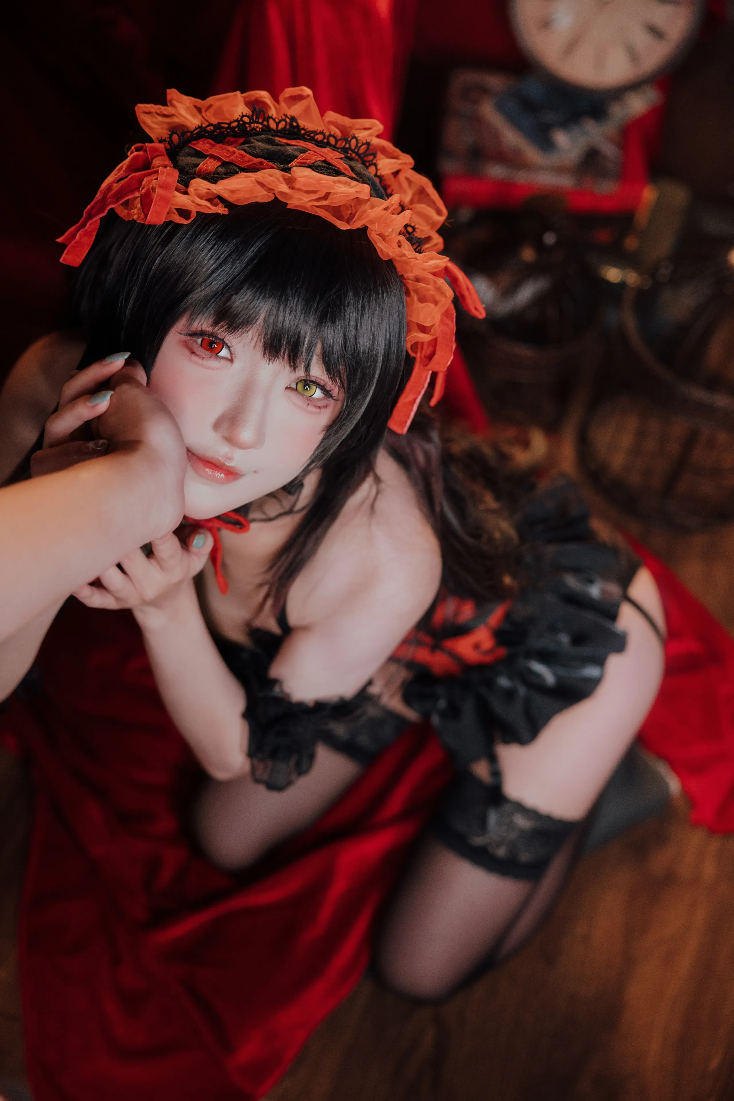 Đọc truyện hentai Tuyển tập Albums siêu phẩm Cosplay - Chap 1008 - Ah Bao is also a bunny girl Tokisaki Kurumi