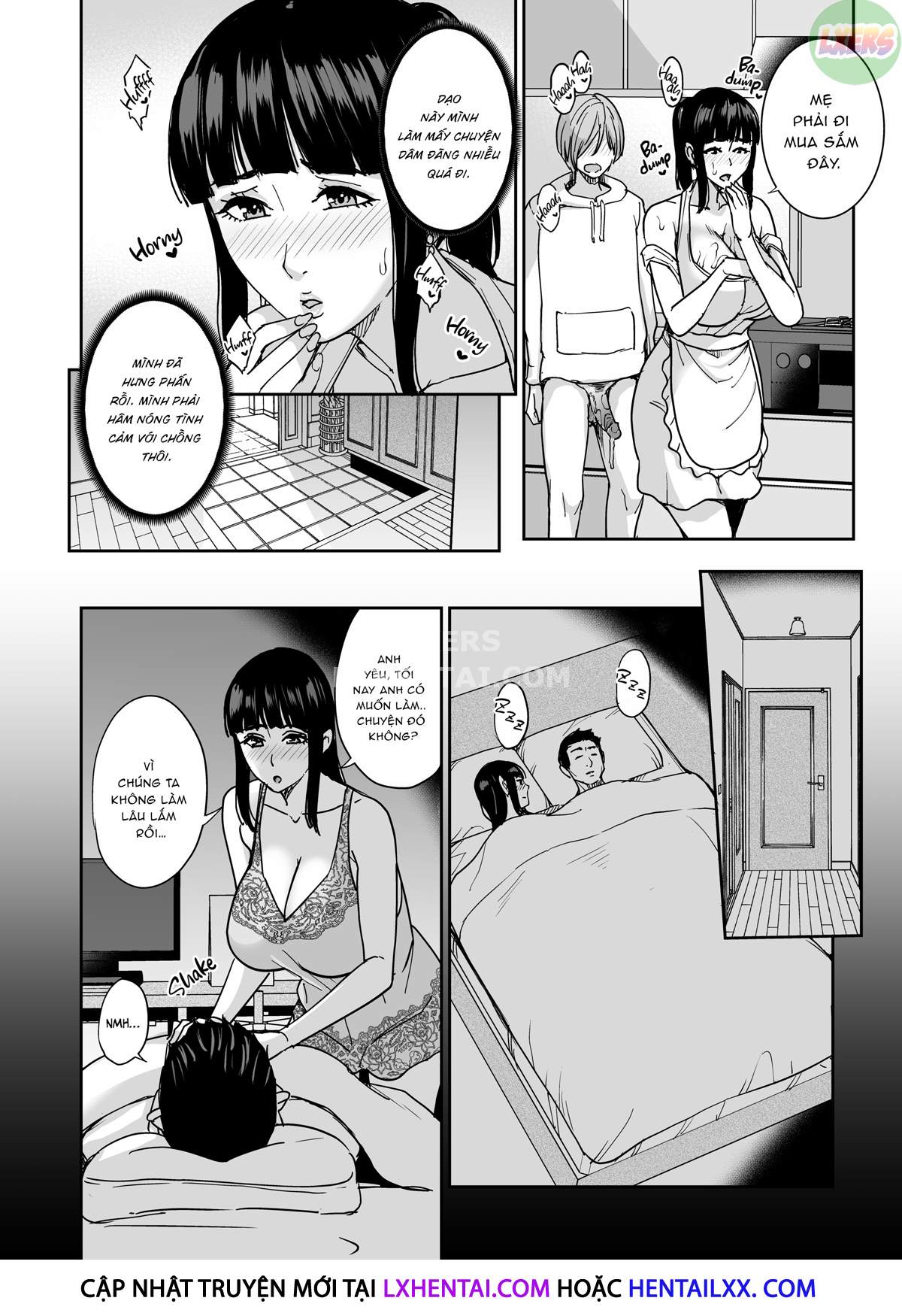 Đọc truyện hentai Cưa đổ mẹ - Chap 1