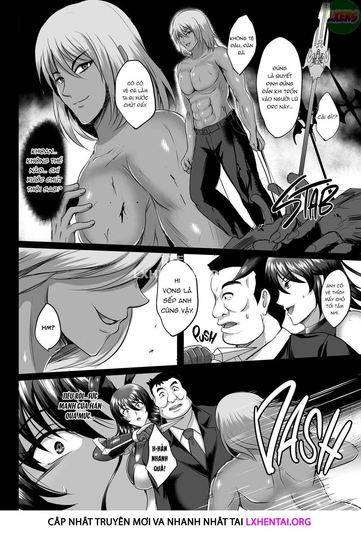 Đọc truyện hentai Shiranui Getting Knocked Up - Chap 1 - Không che