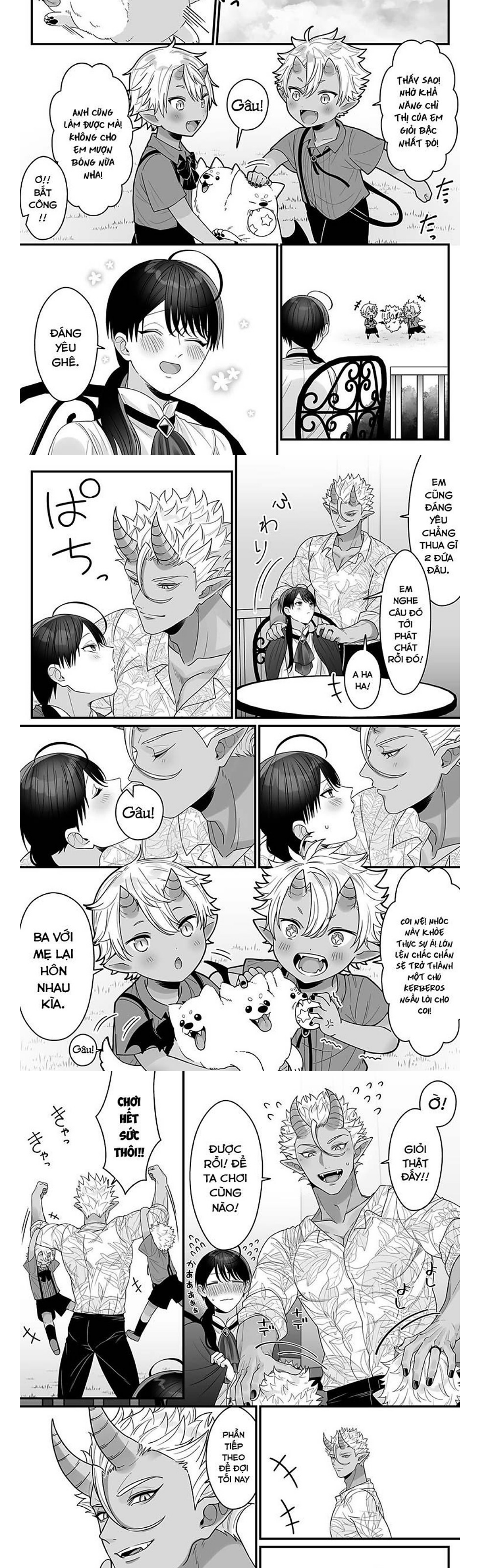 Đọc truyện hentai Nhà trả của quỷ Orc vui quá - Chap 4