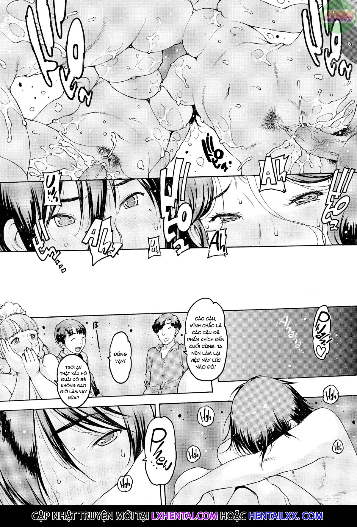 Đọc truyện hentai Tình mẹ - Chap 2