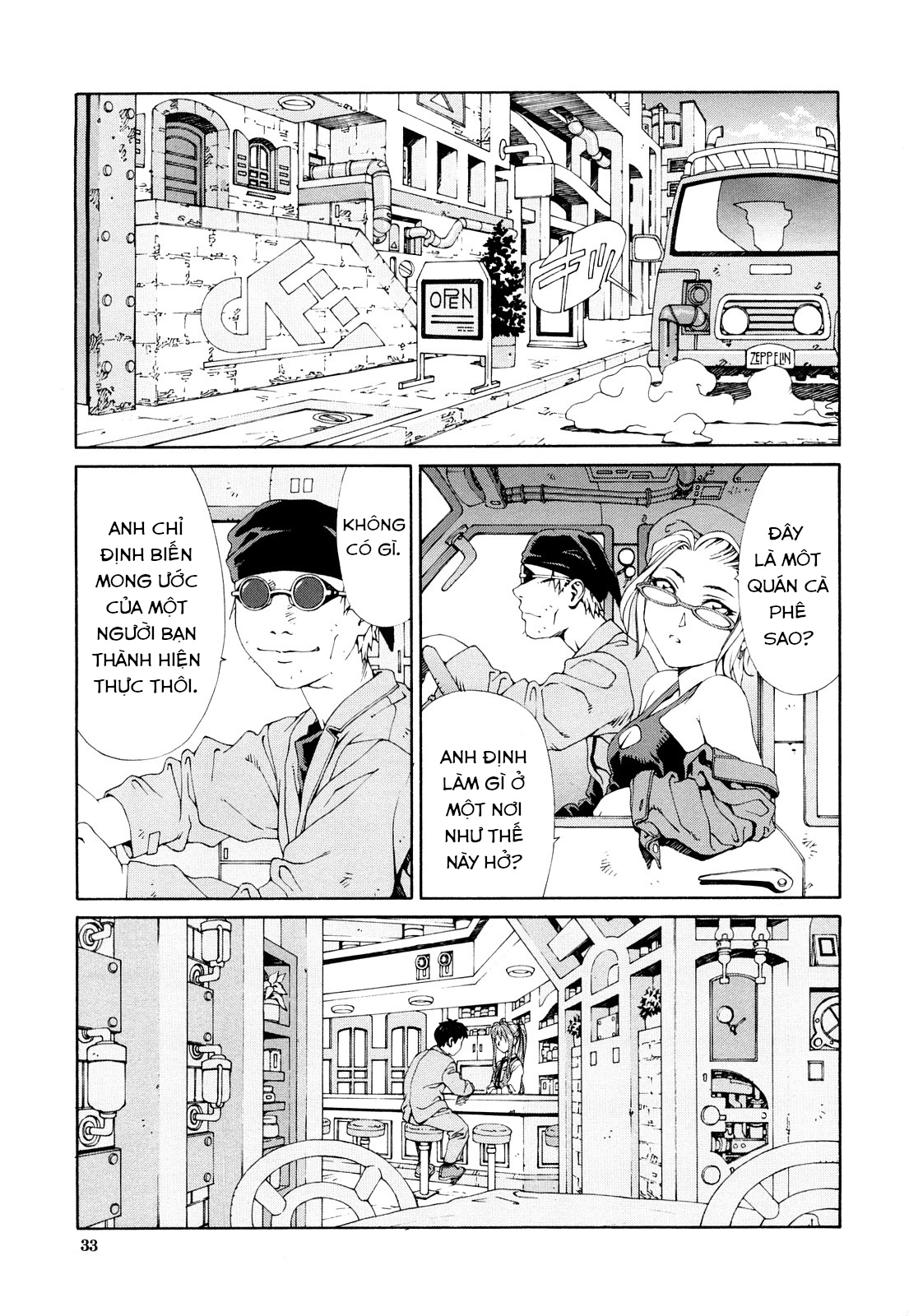 Đọc truyện hentai accelerando - Chap 2.1 Square cafe