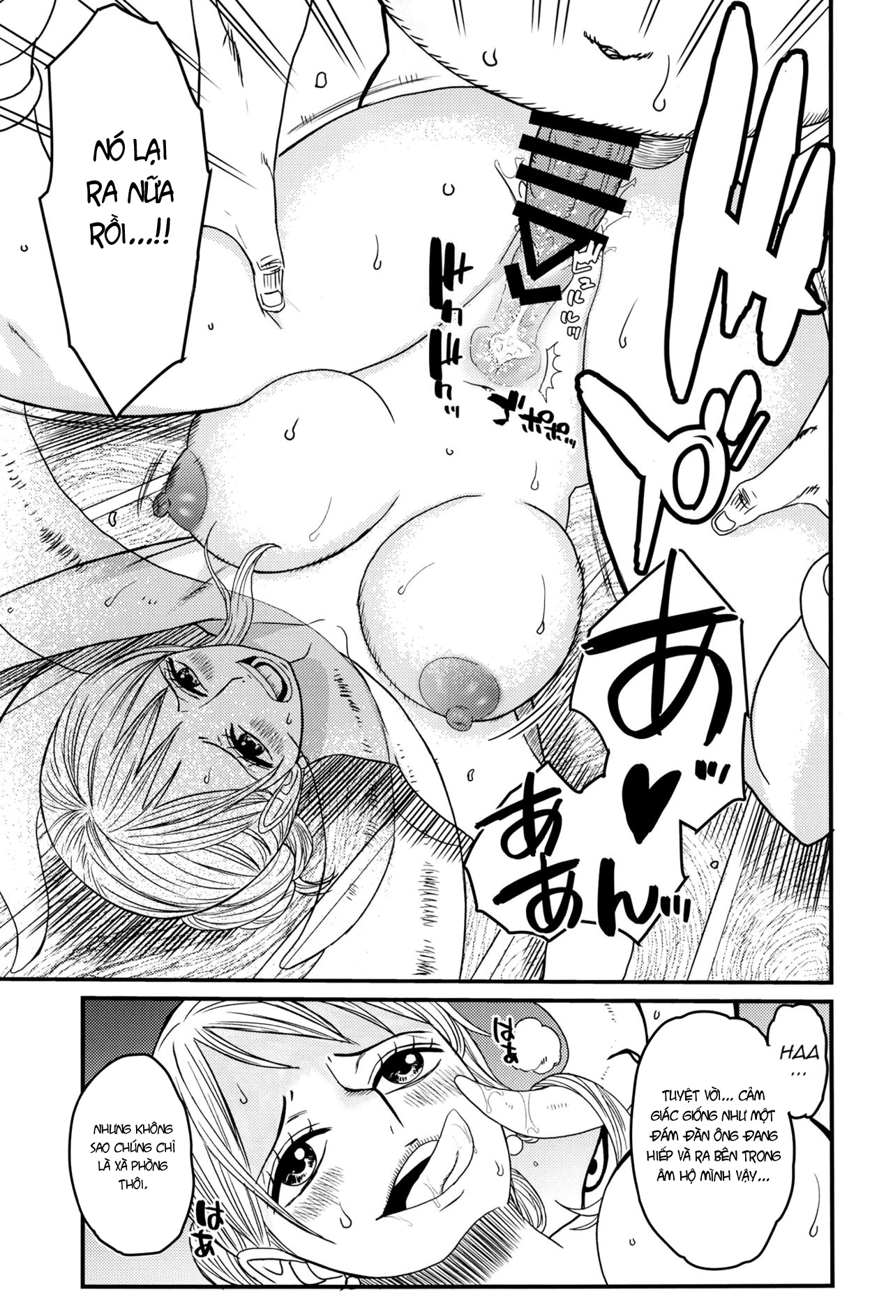 Đọc truyện hentai Nami và Robin ở nhà tắm công cộng - Oneshot