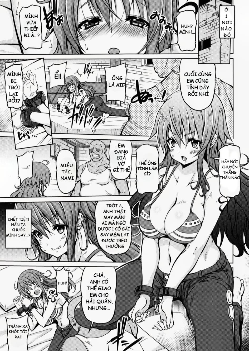Đọc truyện hentai The Big Breasted Pirate - Chap 1