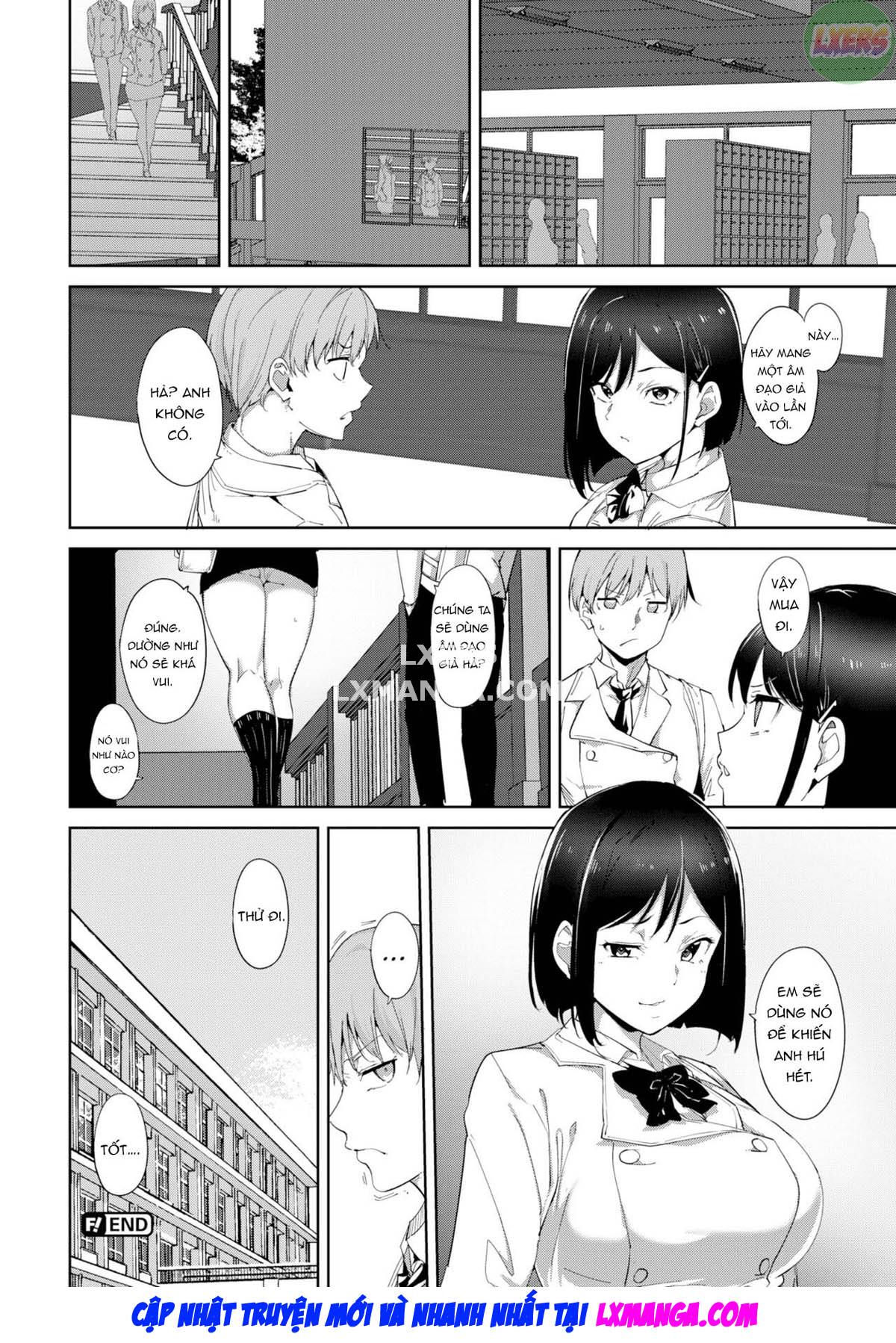 Đọc truyện hentai Thói quen - Chap After