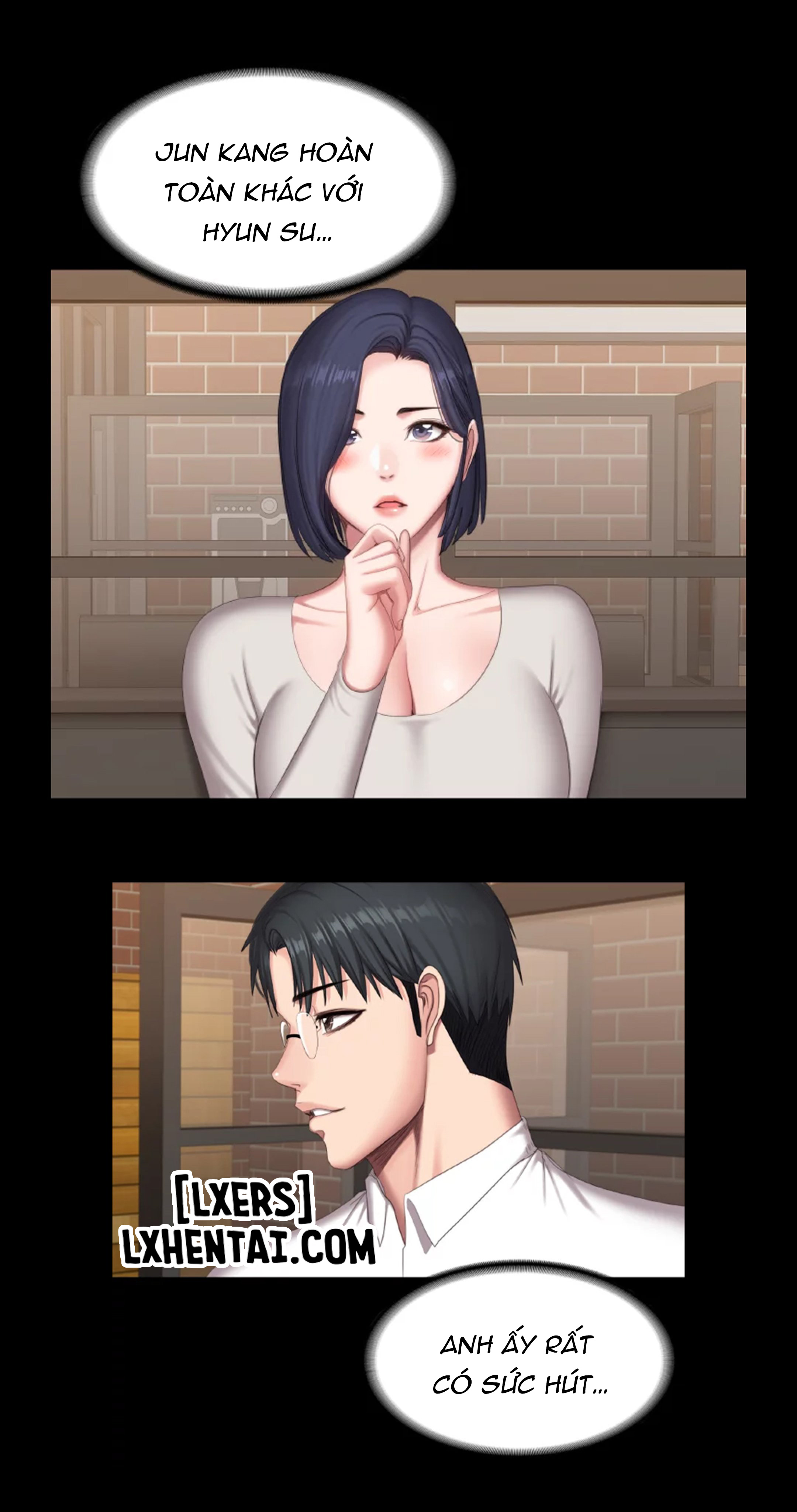 Đọc truyện hentai Huấn Luyện Viên Thể Hình - Chap 77