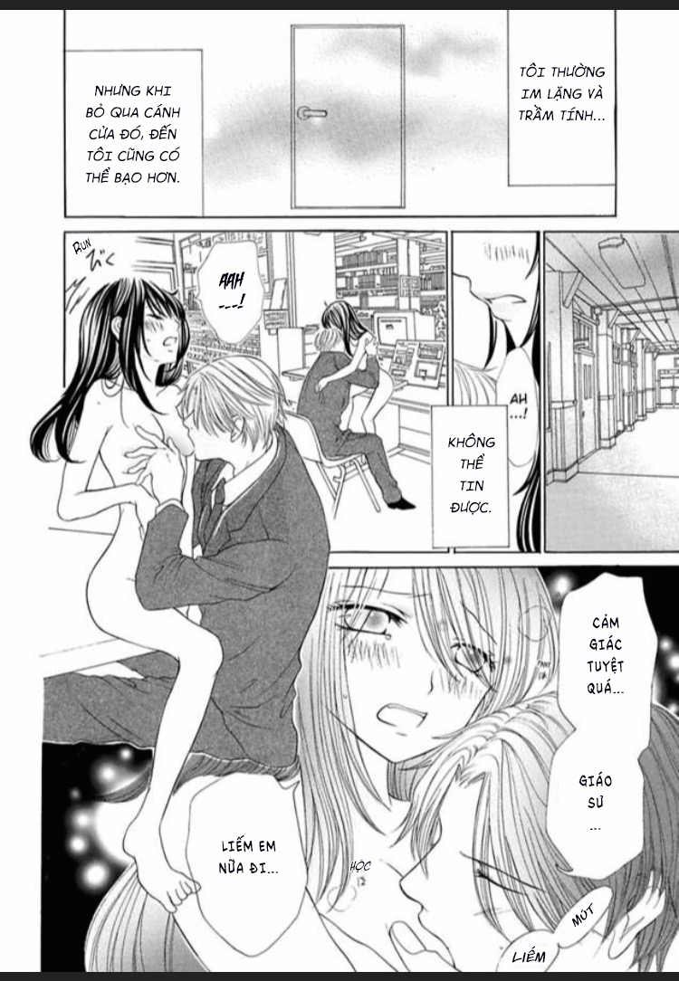 Đọc truyện hentai Silent Submission - Oneshot