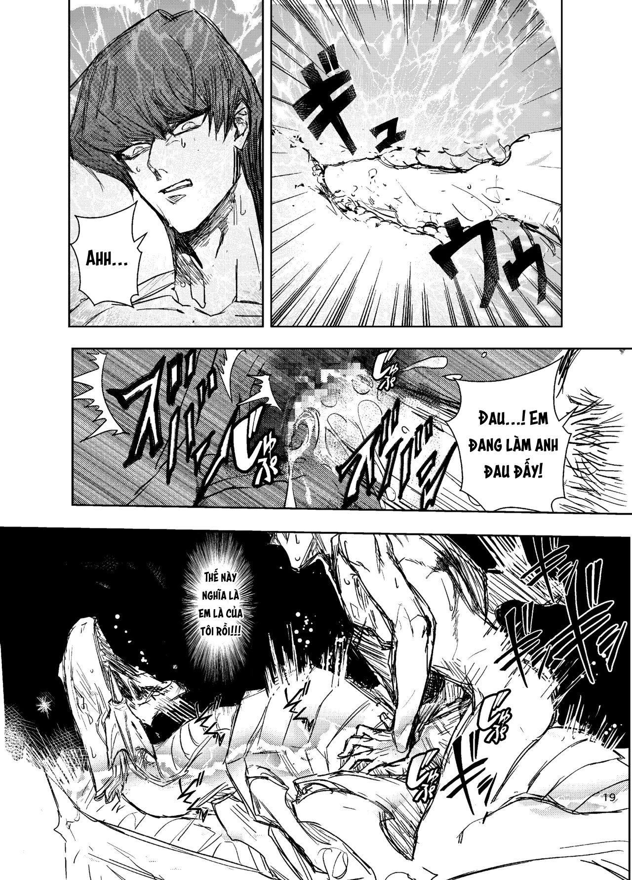 Đọc truyện hentai Giết Anh Đi Bé Yêu - Oneshot