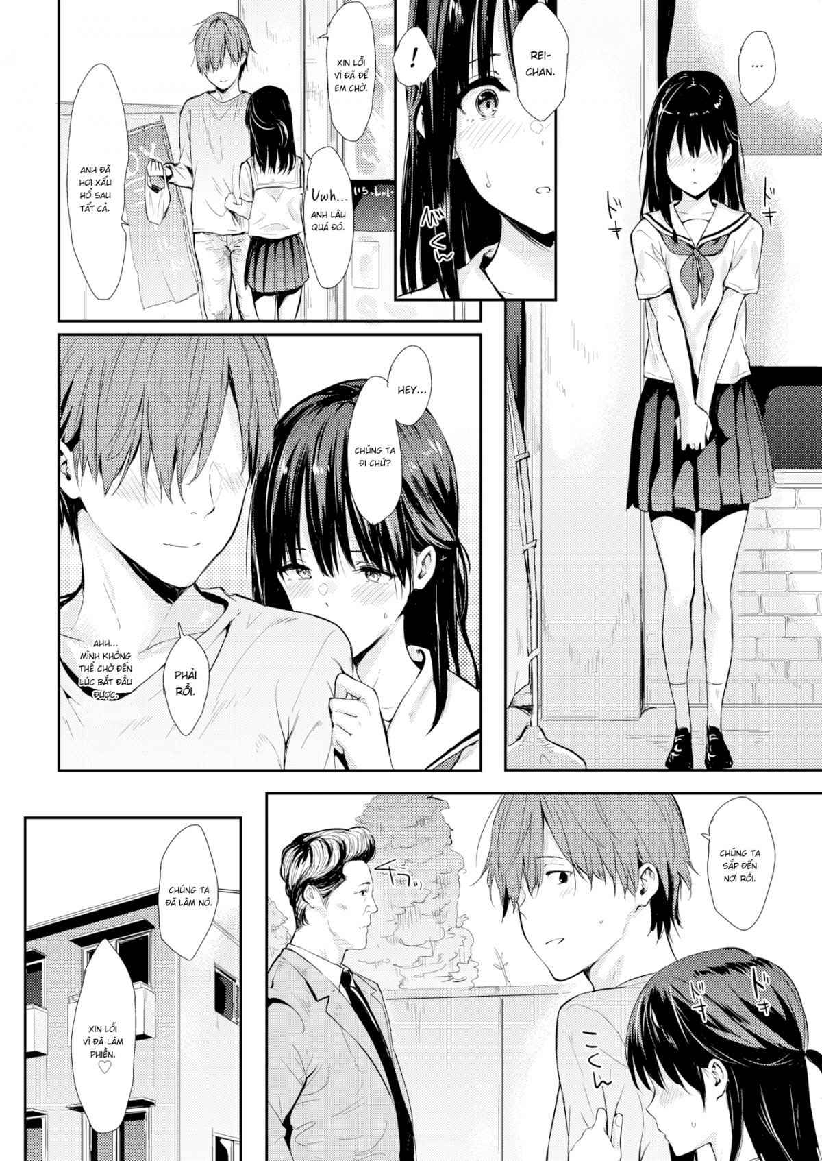 Đọc truyện hentai Với bạn gái trẻ của tôi - Oneshot