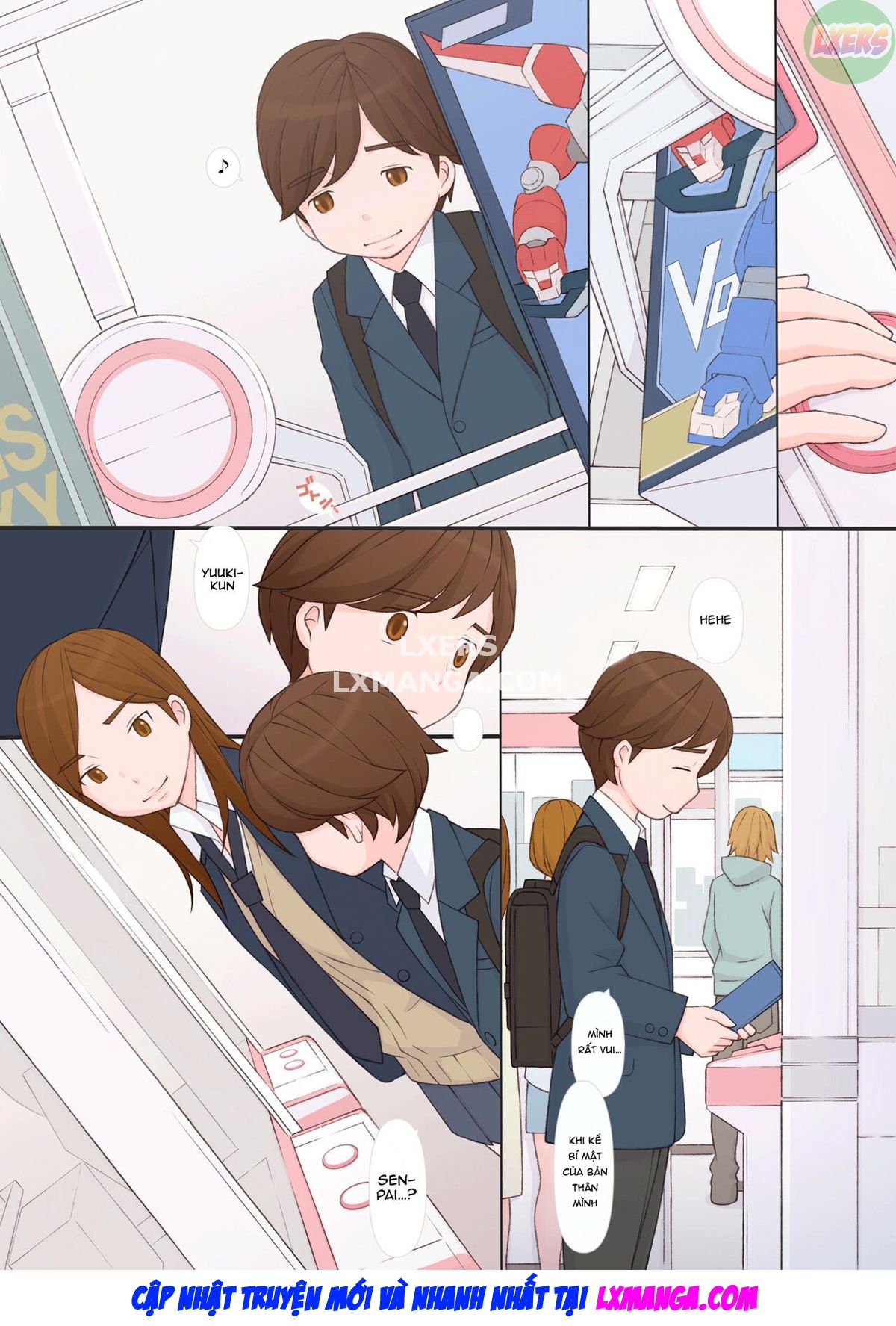 Đọc truyện hentai Chị gái lừa cậu em trai liếm lồn - Oneshot