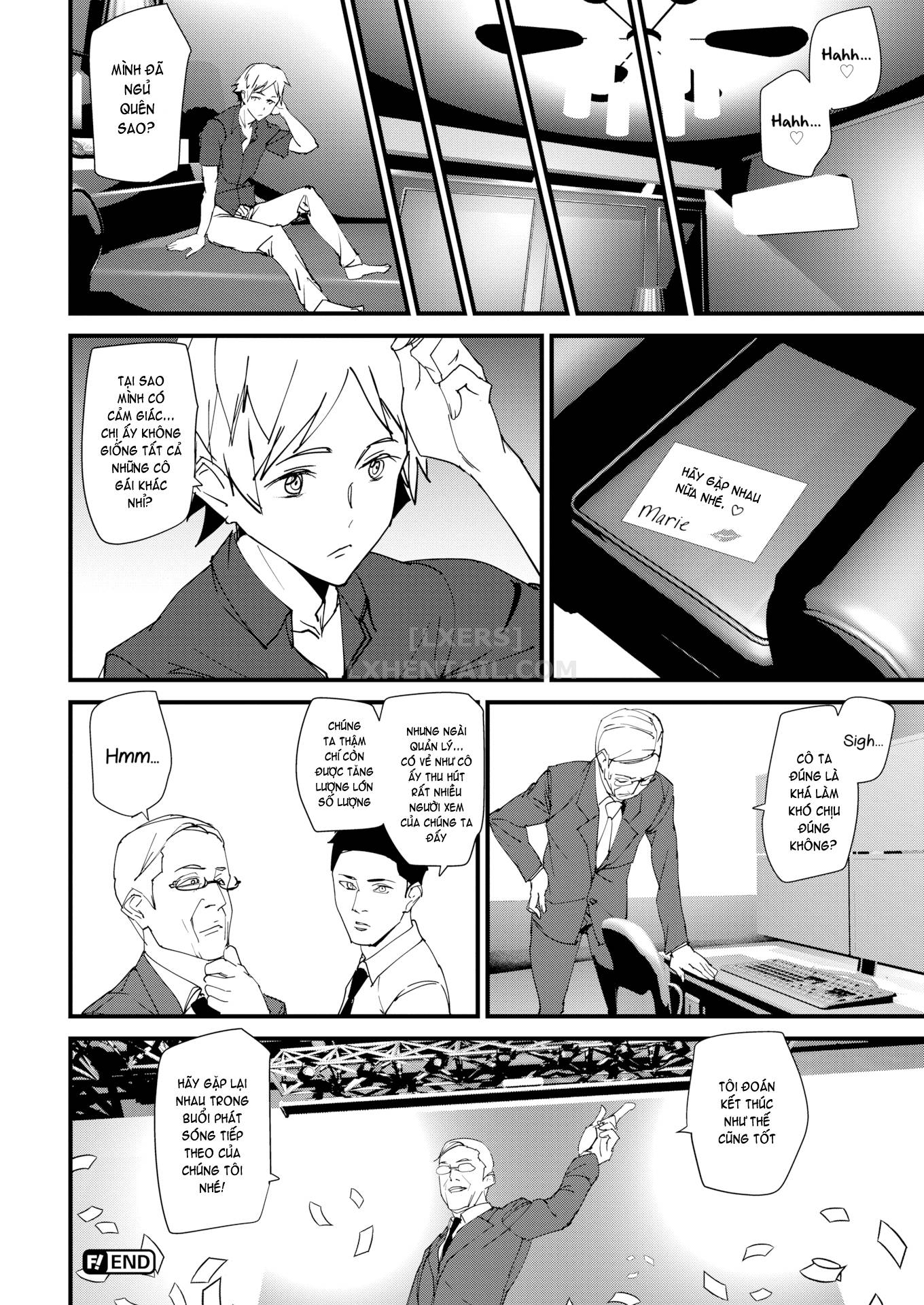 Đọc truyện hentai Mahito Naked Life - Oneshot