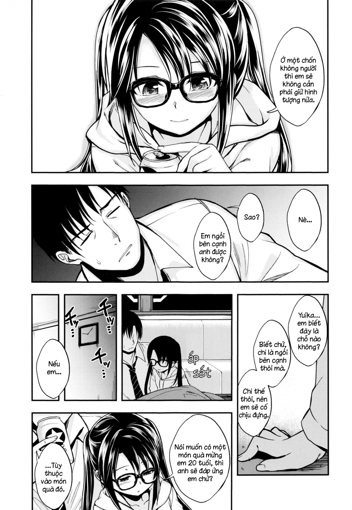 Đọc truyện hentai Mitsumine đã đủ 20 tuổi rồi - Oneshot