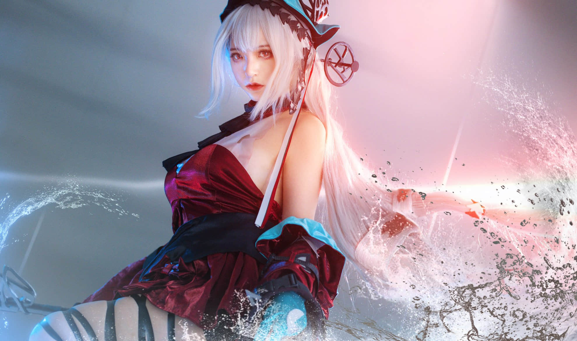 Đọc truyện hentai Tuyển tập Albums siêu phẩm Cosplay - Chap 849 - Crazy Cat SS - Arknights Skadi