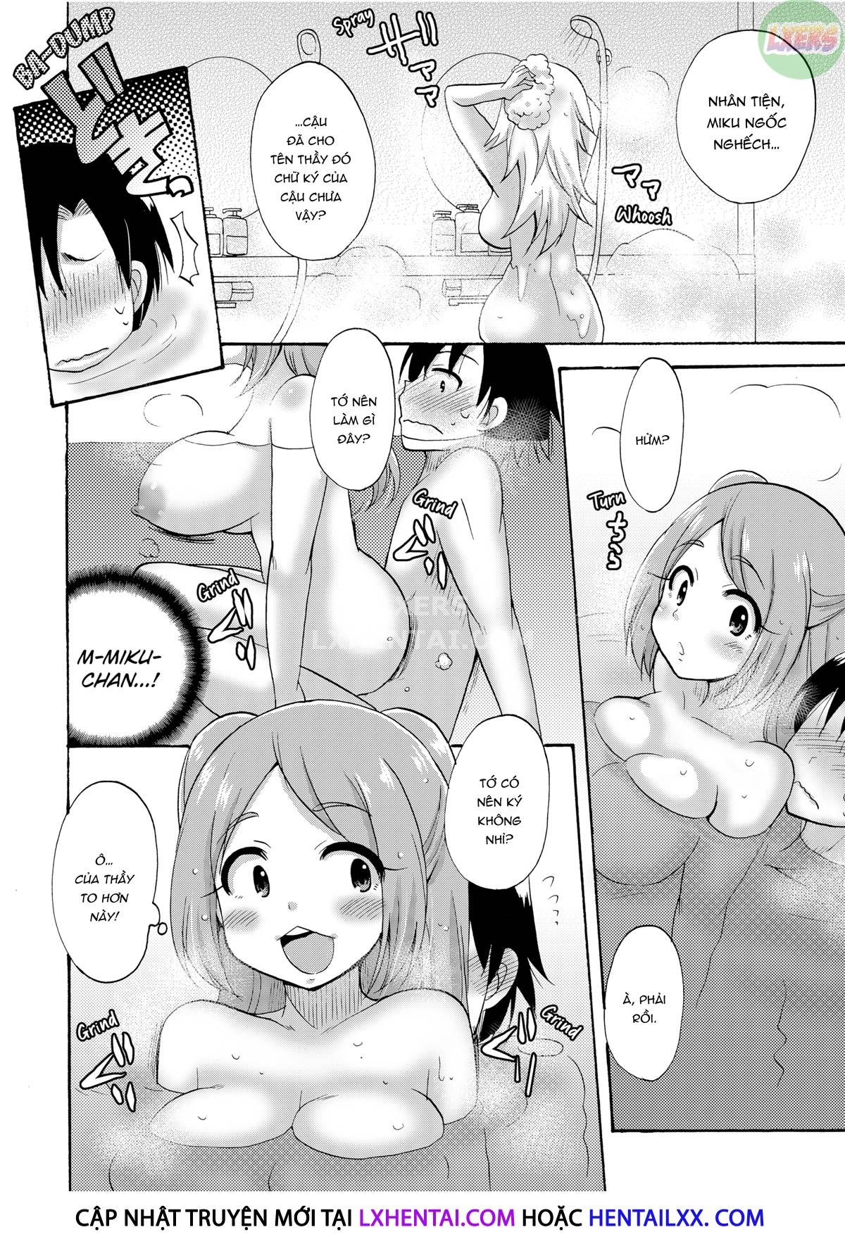 Đọc truyện hentai Dàn Harem ướt át ở học viện - Chap 3