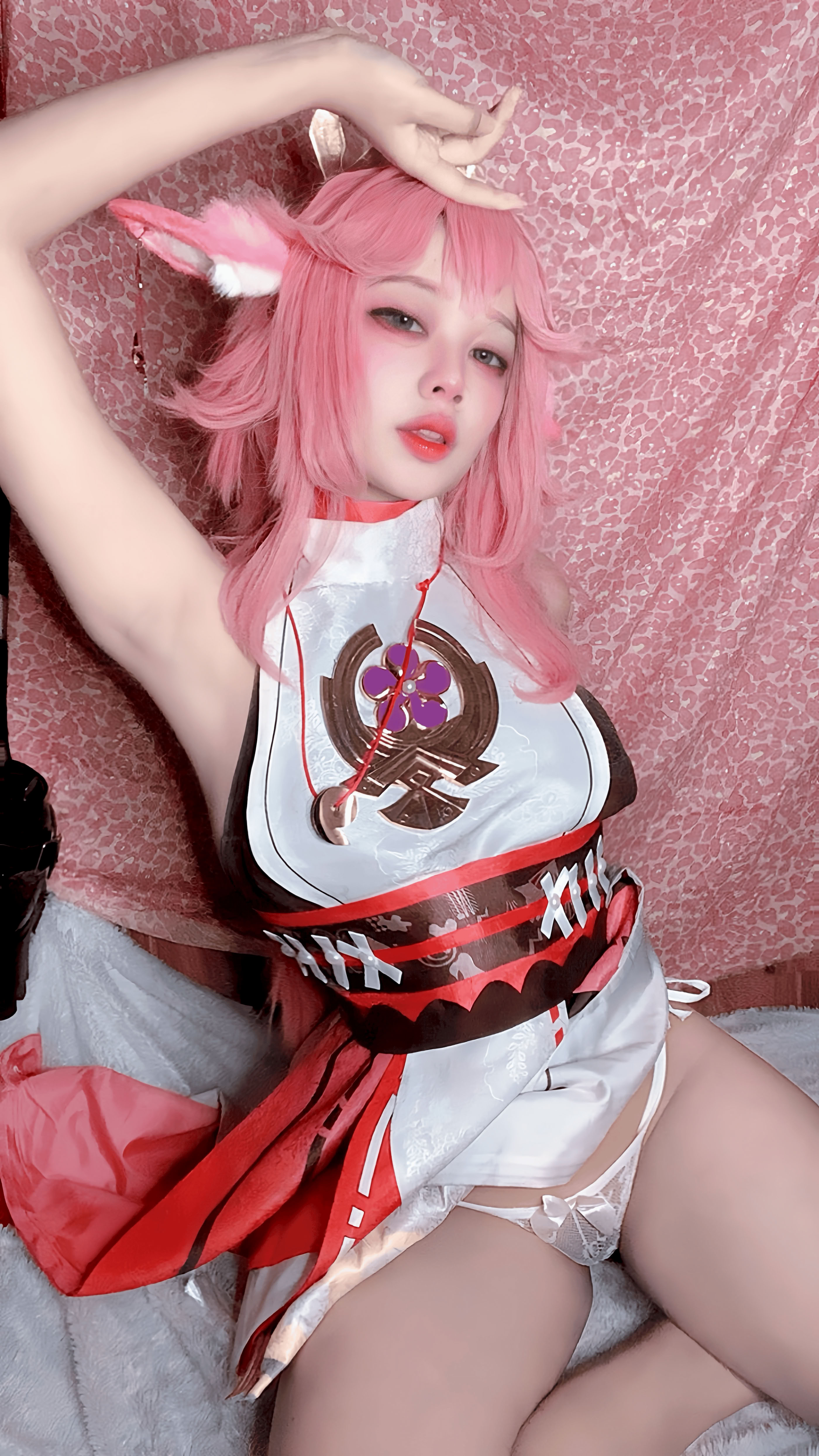 Đọc truyện hentai Tuyển tập Albums siêu phẩm Cosplay - Chap 1388 - Meya - Yae Miko