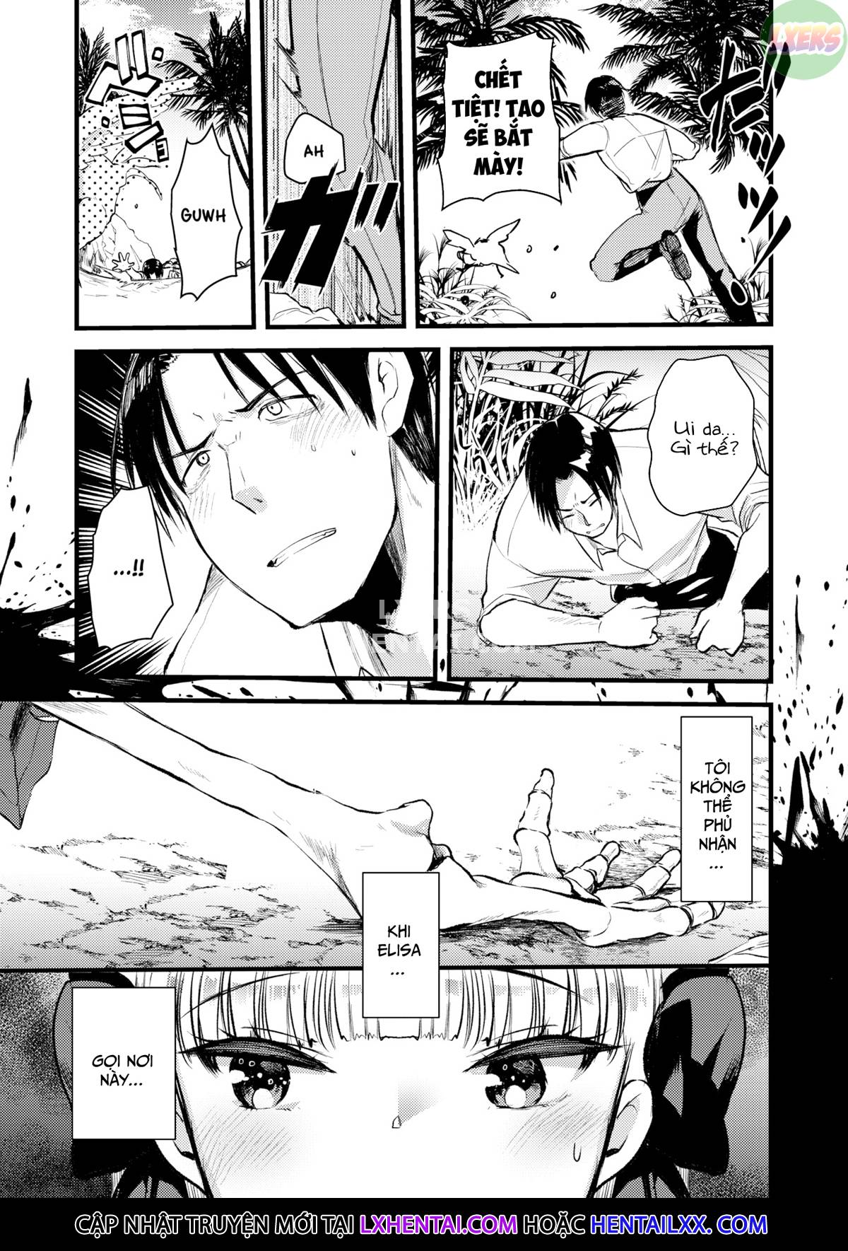 Đọc truyện hentai Cuộc sống thư thái nơi đảo hoang cùng cô Kỵ sĩ công chúa Level 1 - Chap 6