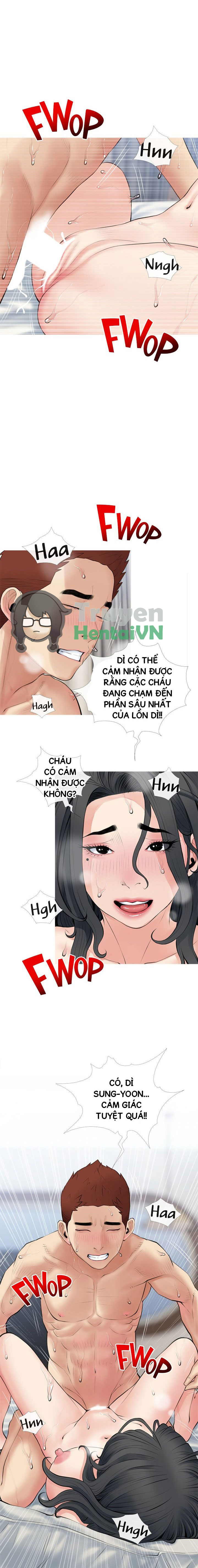 Đọc truyện hentai Dập Dì Của Tôi - Chap 39