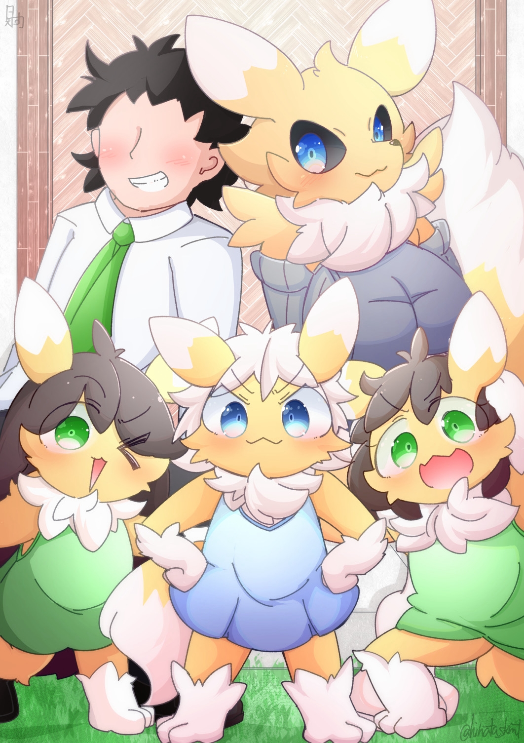 Đọc truyện hentai Vợ tôi là Renamon - Oneshot