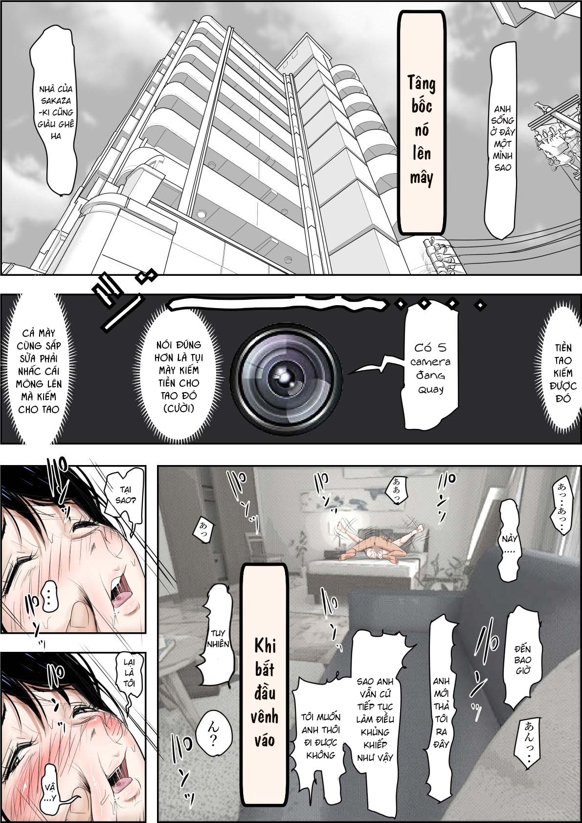 Đọc truyện hentai Charao ni Netorare - Route 2 Vol 4.5 - Chap 1