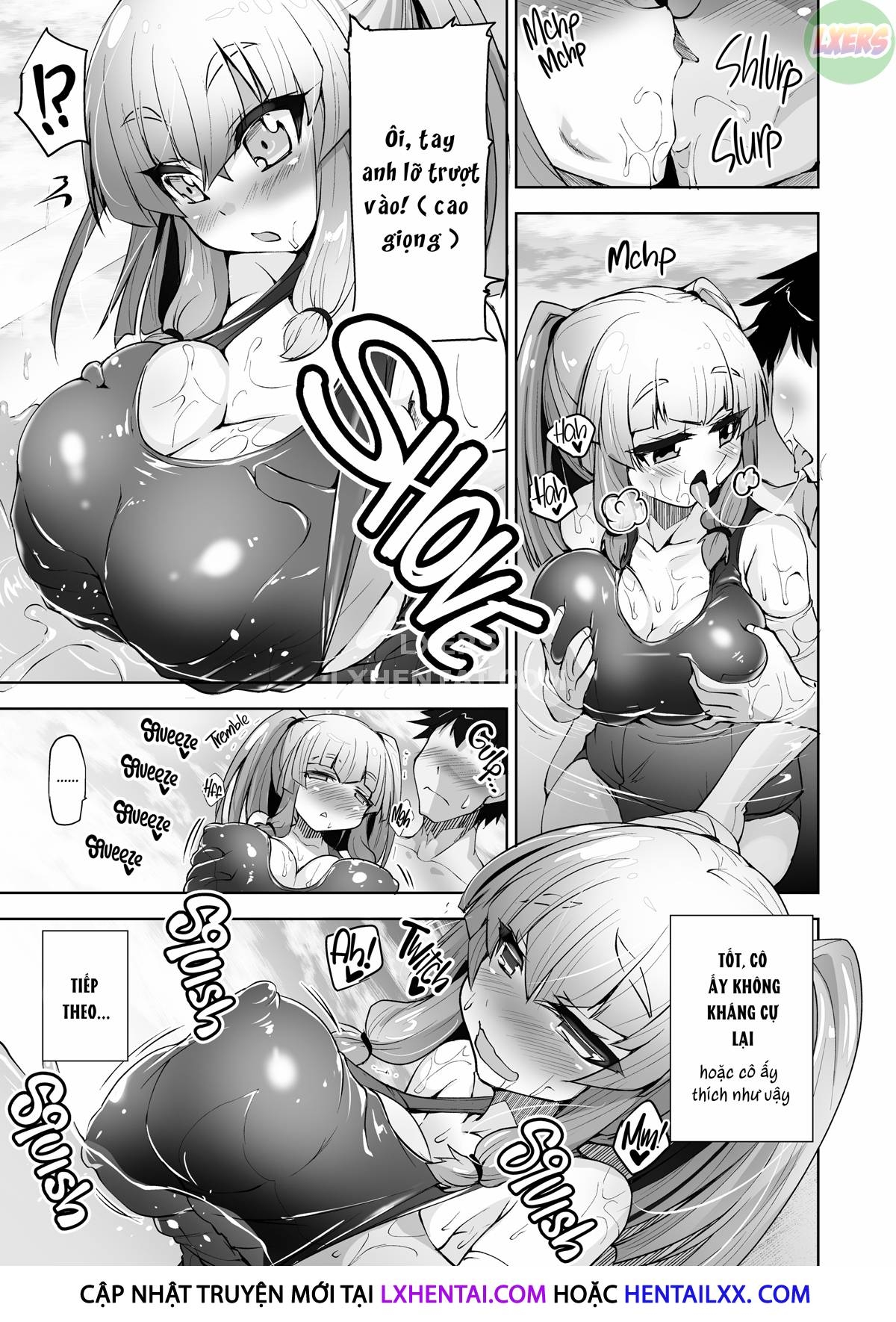 Đọc truyện hentai Mukuchi De Nuganai Kanojo No Himitsu - Oneshot