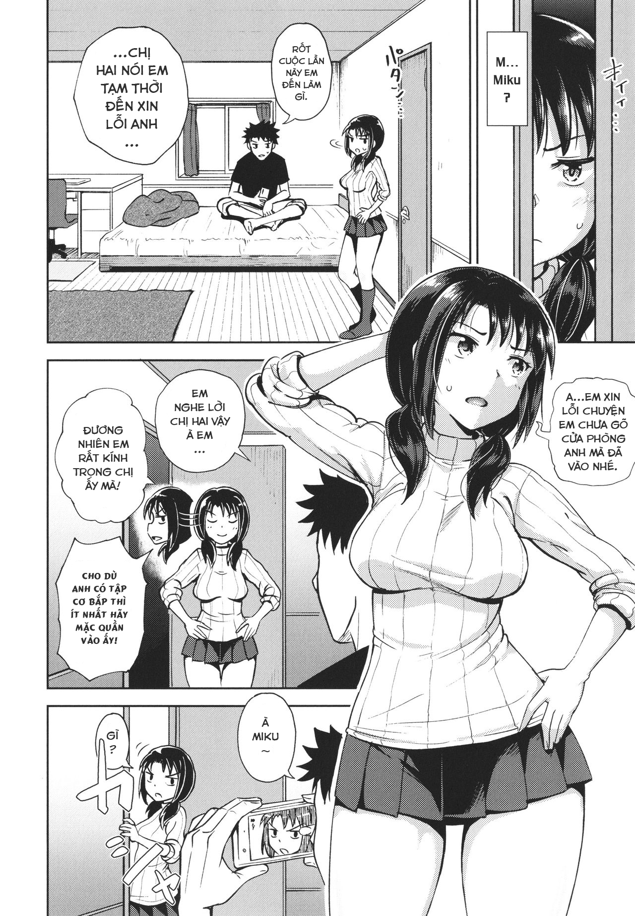 Đọc truyện hentai Ứng Dụng Làm Bạn Nwngs - Chap 1: Test app