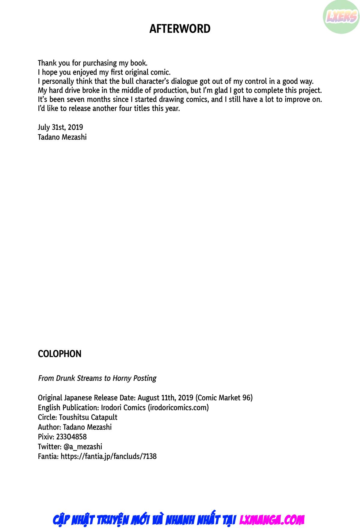 Đọc truyện hentai Từ những dòng suối say xỉn đến việc đăng bài đầy hứng khởi - Oneshot