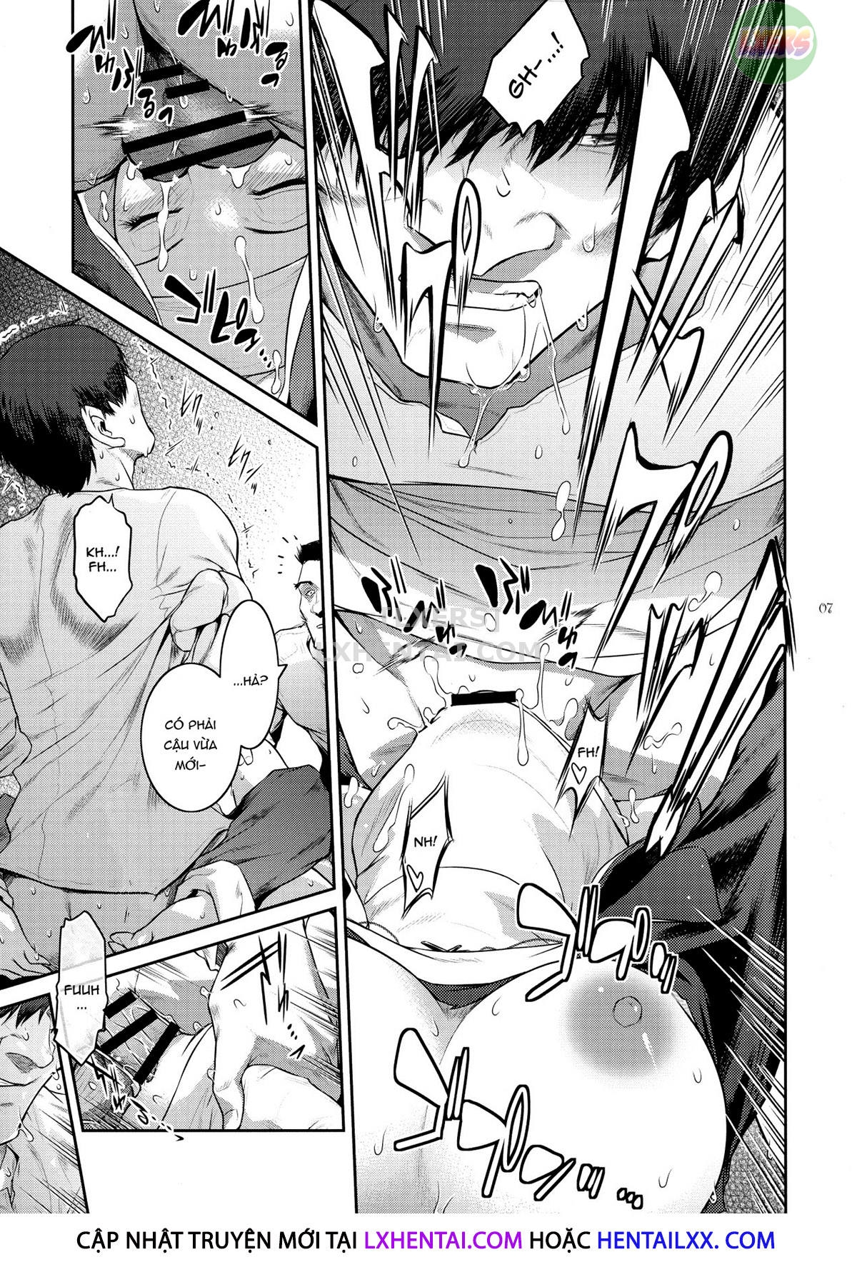 Đọc truyện hentai Kyoukai. - Chap 4